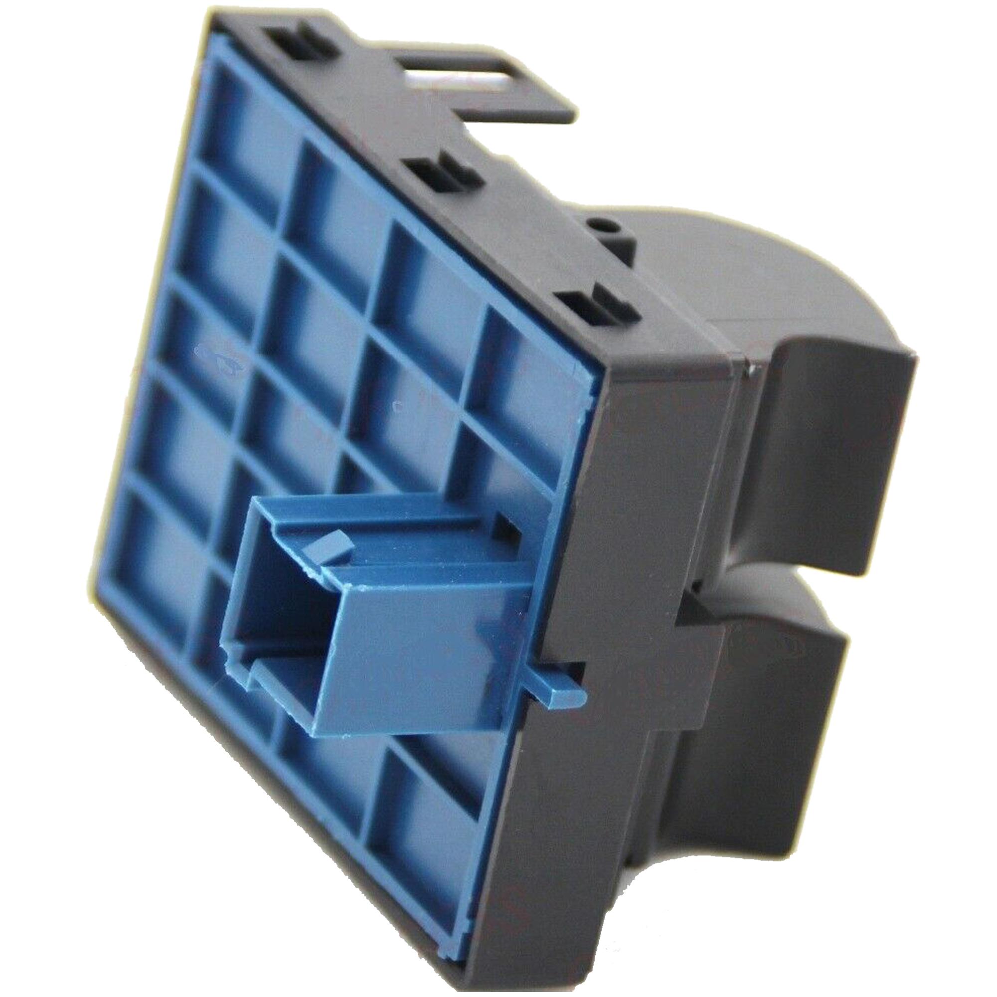 Bouton, Interrupteur de lève-vitre avant gauche pour Fiat Fiorino et Fiat Qubo PARTSLINE SC32636