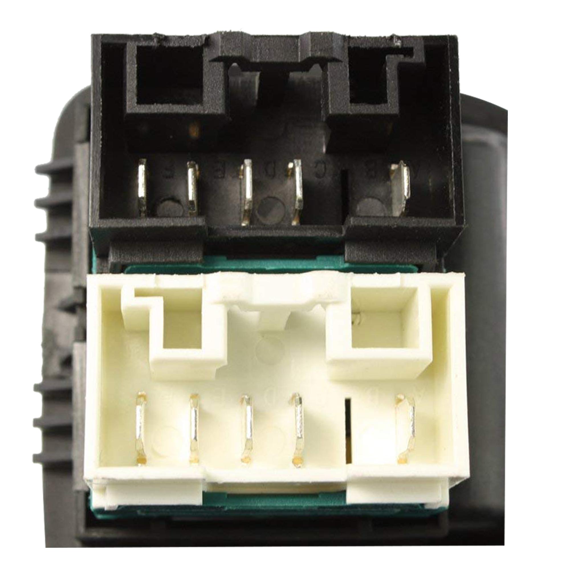 Bouton de lève-vitre avant gauche pour Fiat Doblo depuis 2001 PARTSLINE SC32643