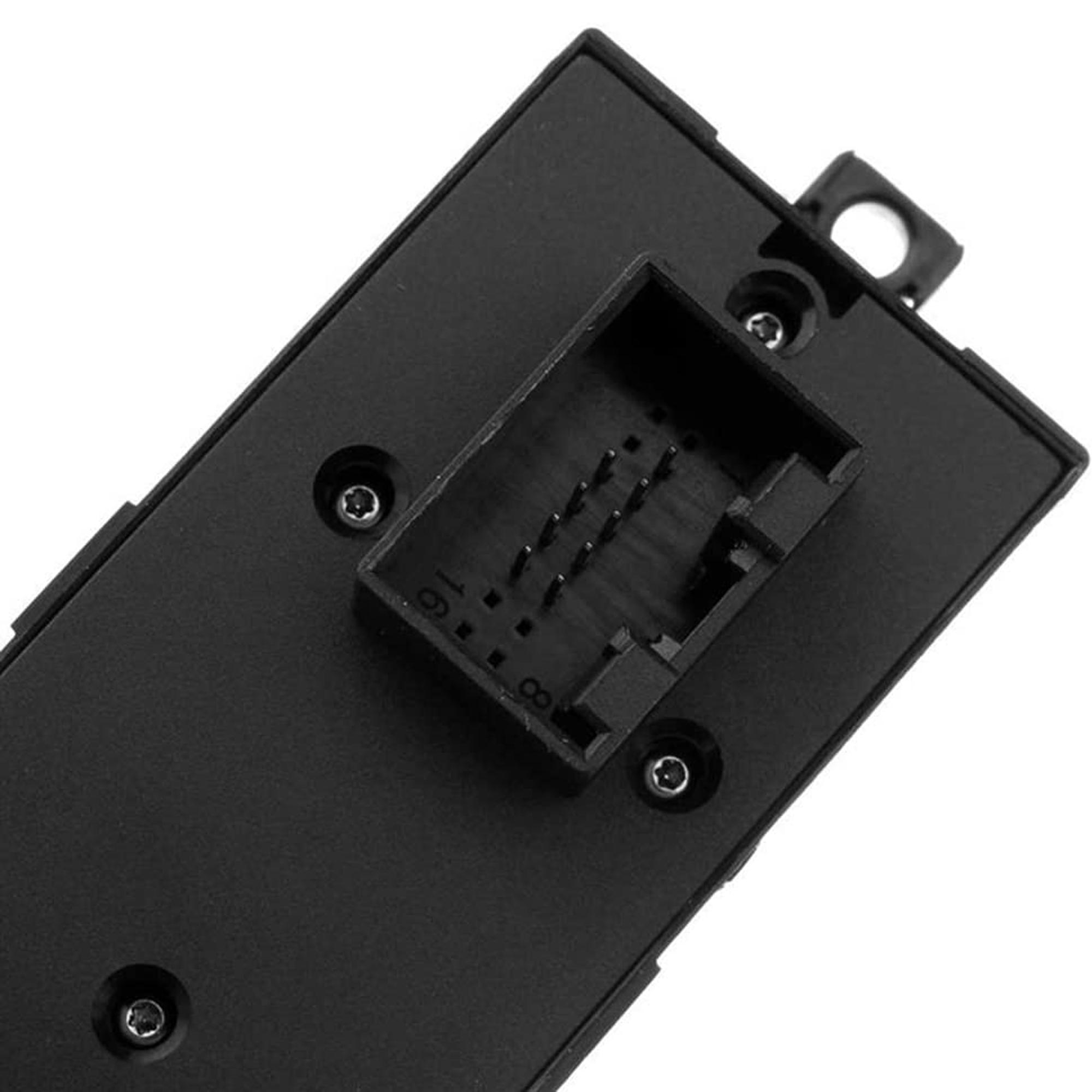 Bouton de lève-vitre avant gauche pour Seat Leon Toledo, VW Bora Golf 4 Passat PARTSLINE SC32652
