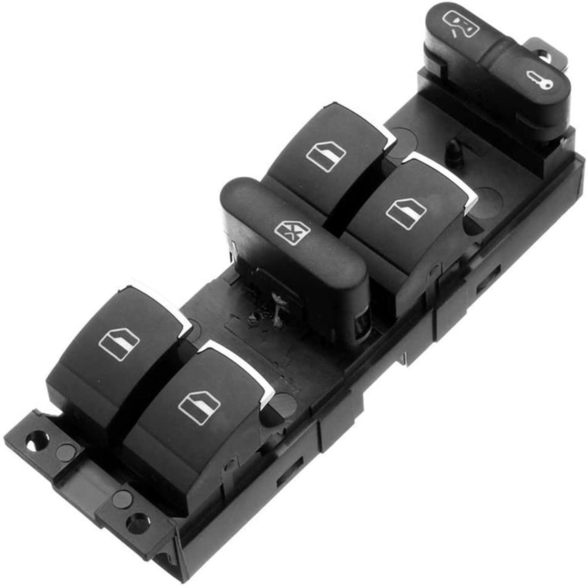 Bouton de lève-vitre avant gauche pour Seat Leon Toledo, VW Bora Golf 4 Passat PARTSLINE SC32652