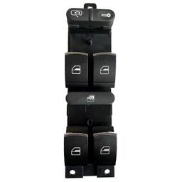 Bouton de lève-vitre avant gauche pour Seat Leon Toledo, VW Bora Golf 4 Passat PARTSLINE SC32652