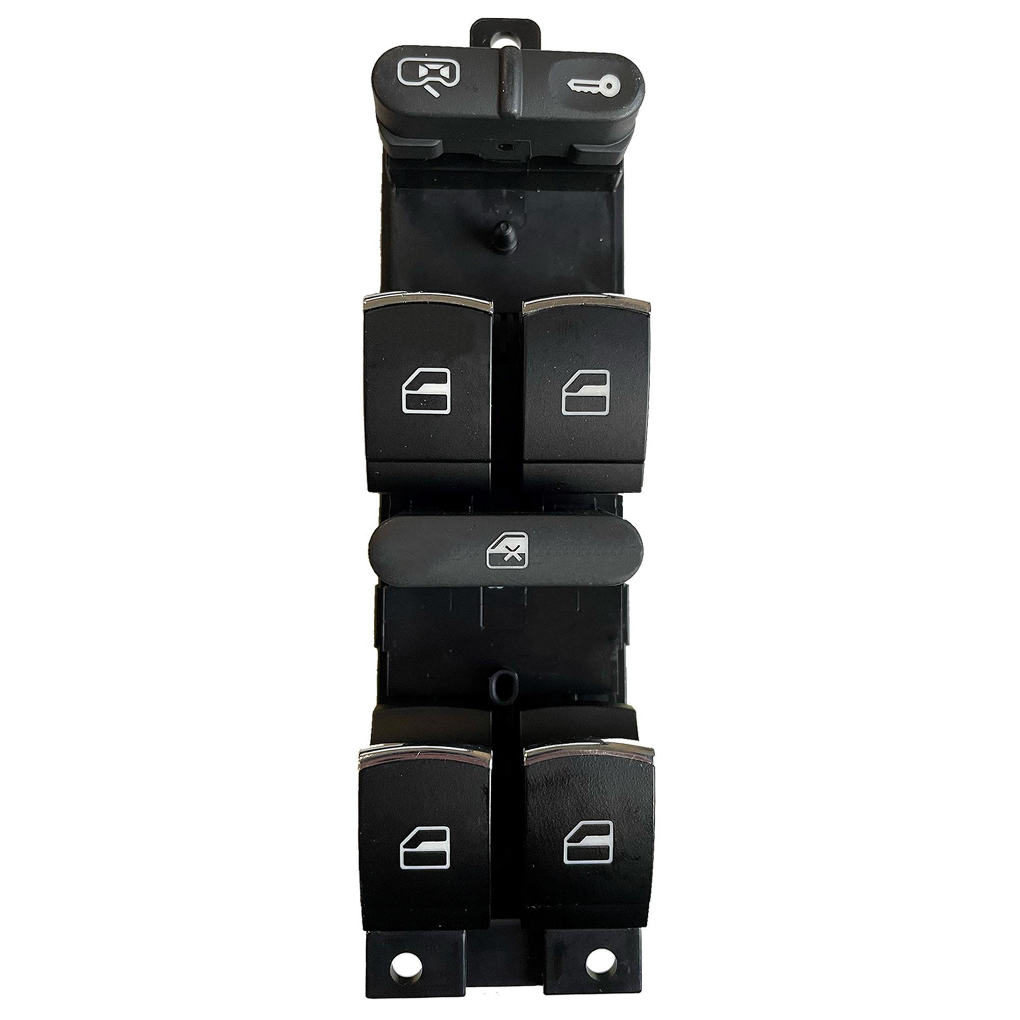 Bouton de lève-vitre avant gauche pour Seat Leon Toledo, VW Bora Golf 4 Passat PARTSLINE SC32652