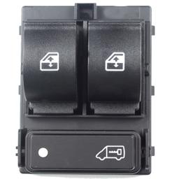 Bouton de lève-vitre avant gauche pour Citroën Fiat Opel Peugeot depuis 2001 PARTSLINE SC32666