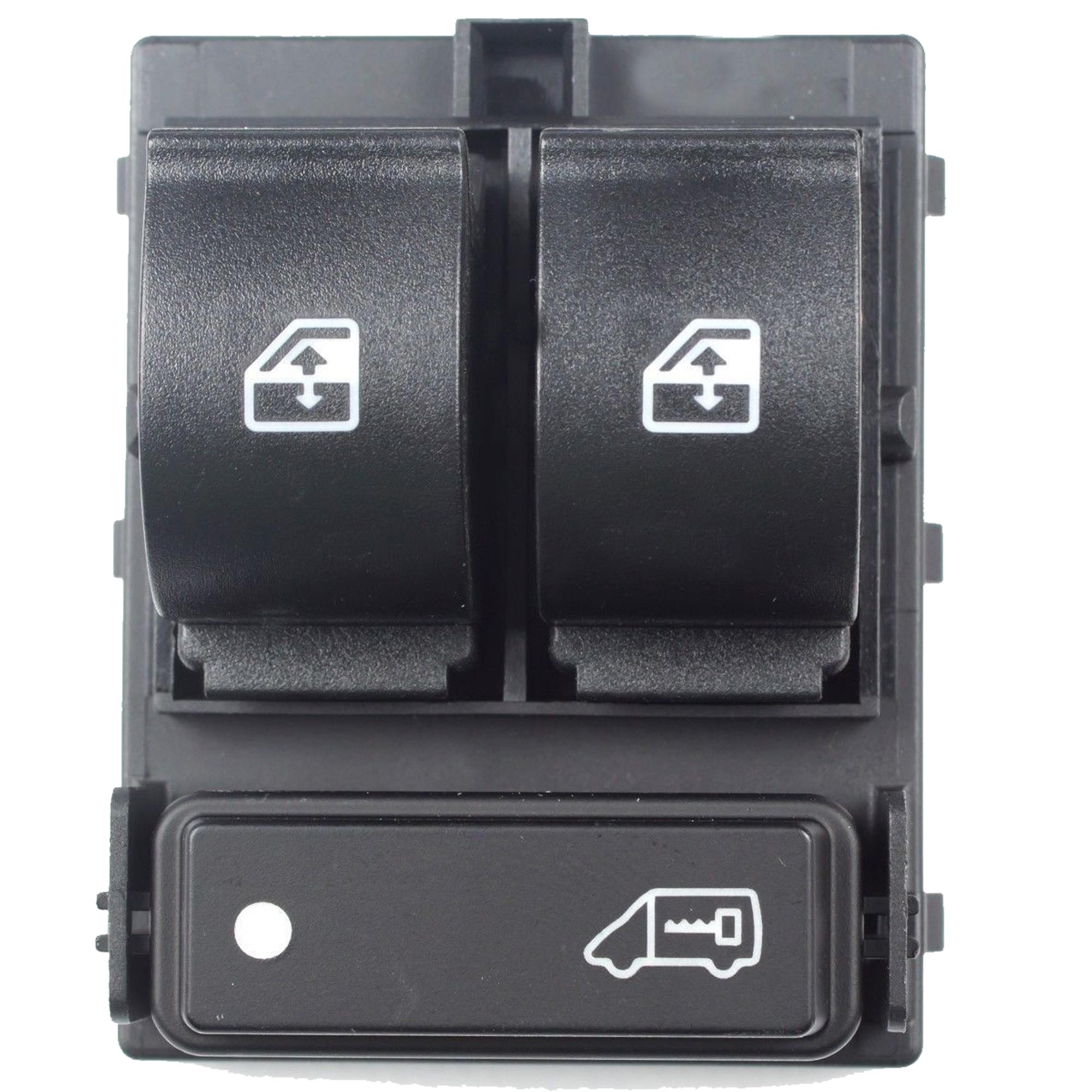 Bouton de lève-vitre avant gauche pour Citroën Fiat Opel Peugeot depuis 2001 PARTSLINE SC32666