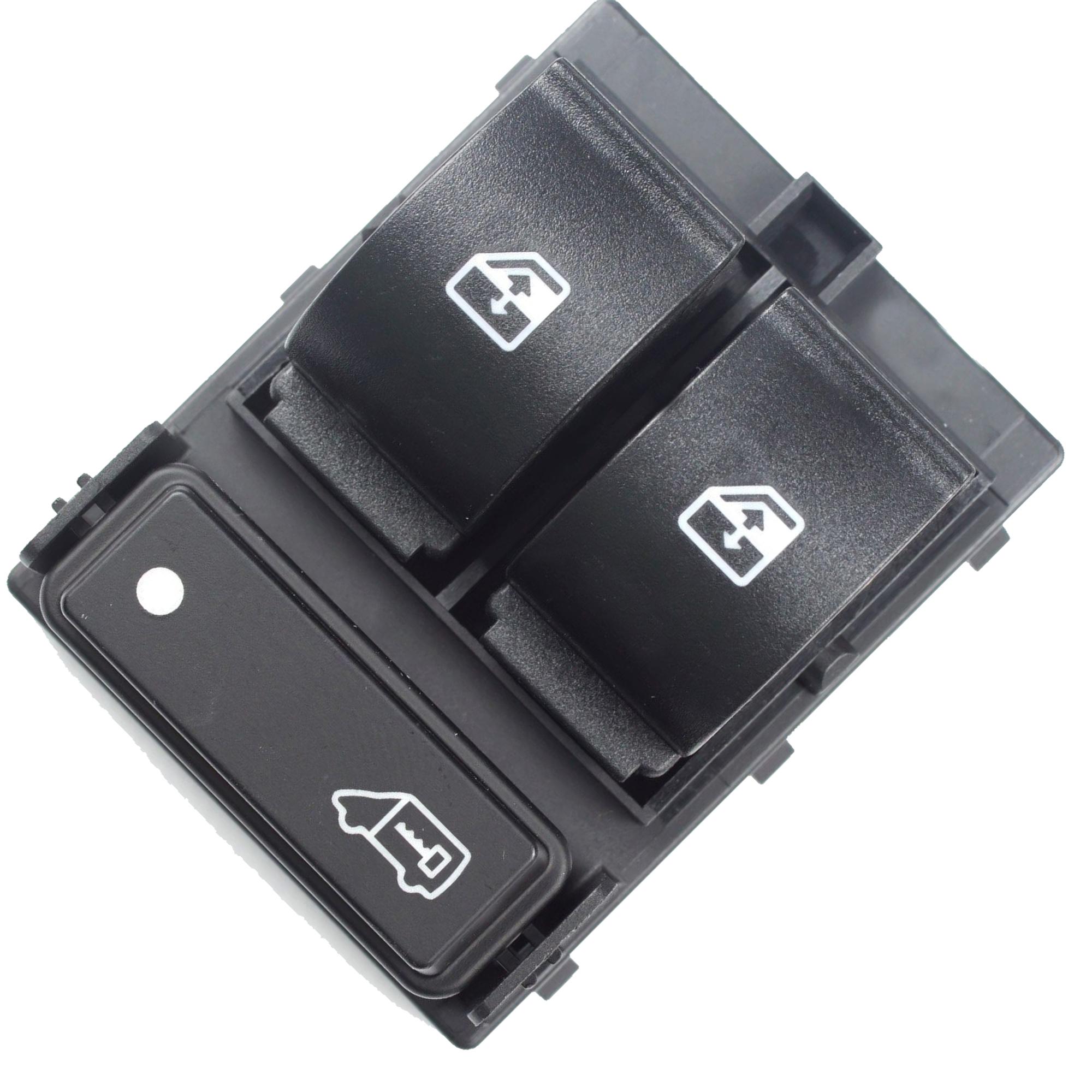 Bouton de lève-vitre avant gauche pour Citroën Fiat Opel Peugeot depuis 2001 PARTSLINE SC32666
