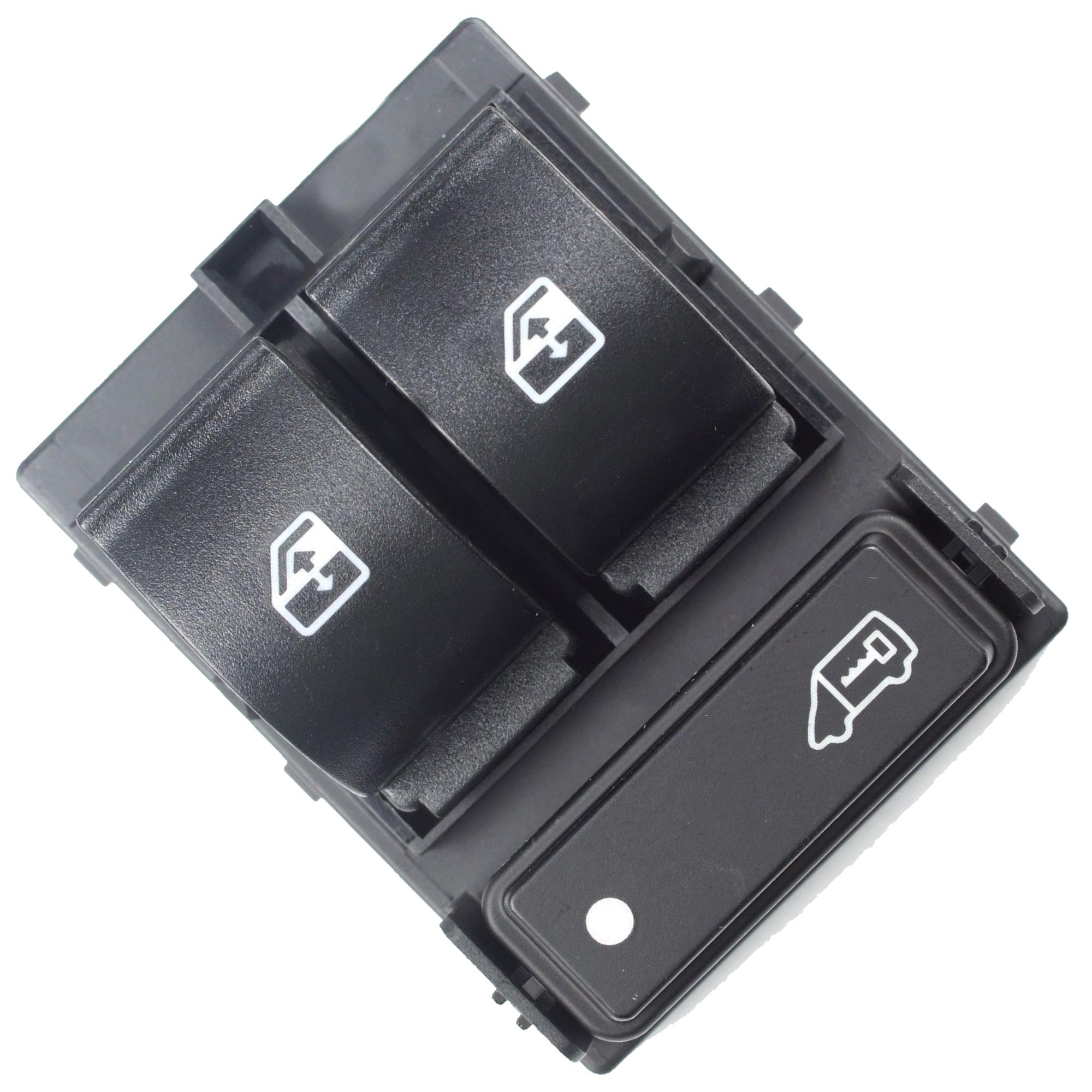 Bouton de lève-vitre avant gauche pour Citroën Fiat Opel Peugeot depuis 2001 PARTSLINE SC32666