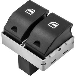 Bouton de lève-vitre avant gauche pour Seat Cordoba Ibiza 3, VW Fox Polo 4 PARTSLINE SC32669