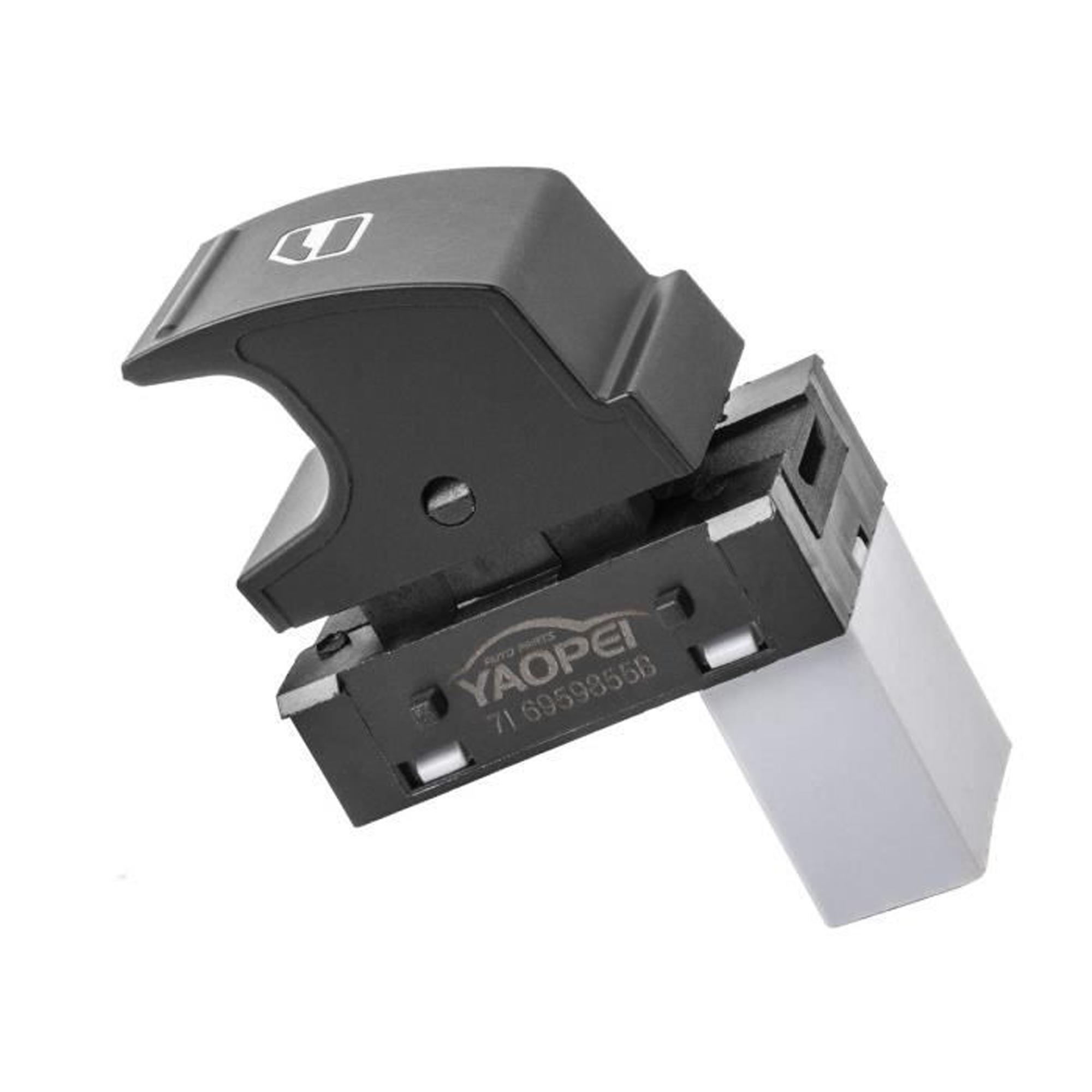 Bouton de lève-vitre avant droit ou arrière gauche ou droit pour Seat et VW PARTSLINE SC32670