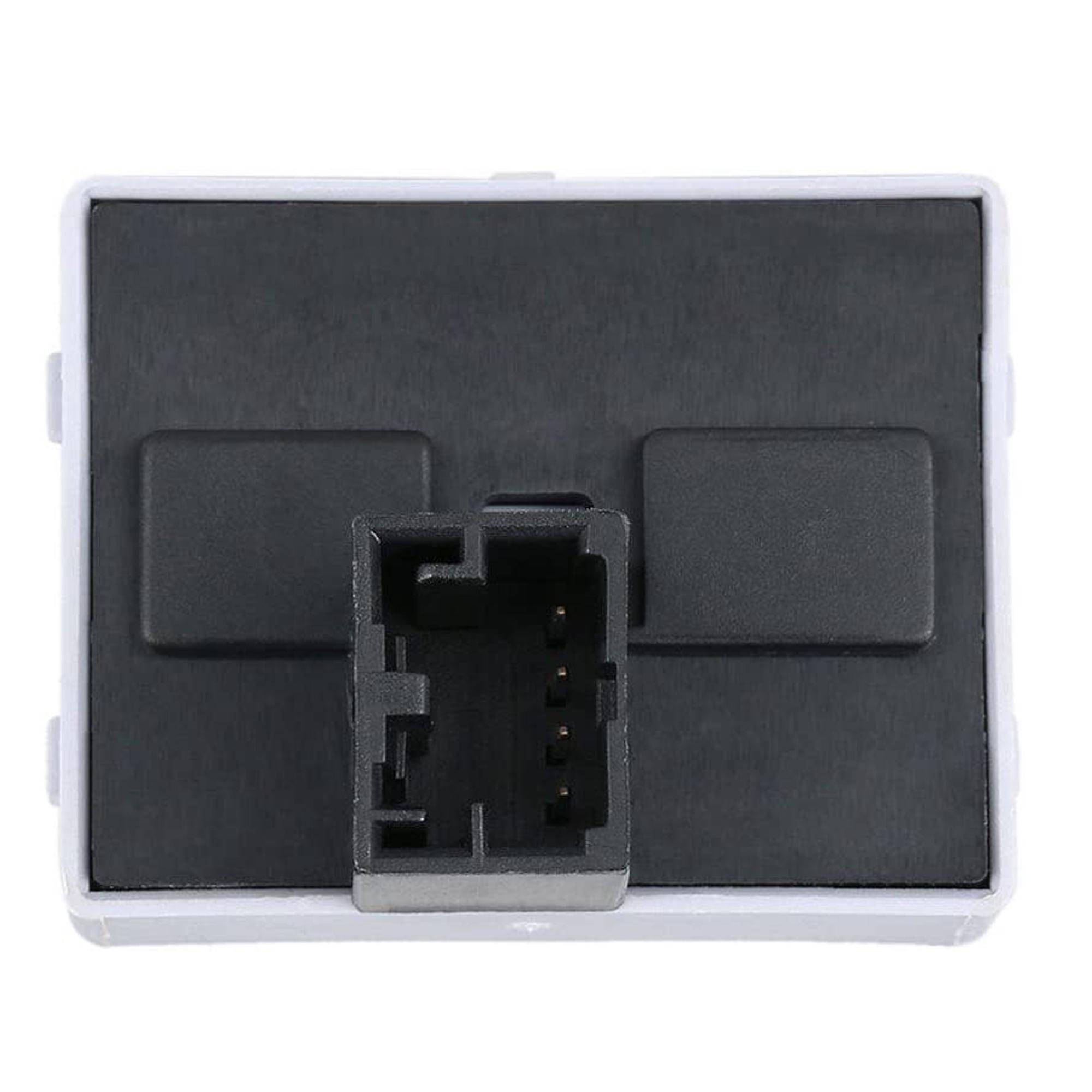 Bouton de lève-vitre avant gauche pour Volkswagen Multivan et Transporter T5 PARTSLINE SC32672