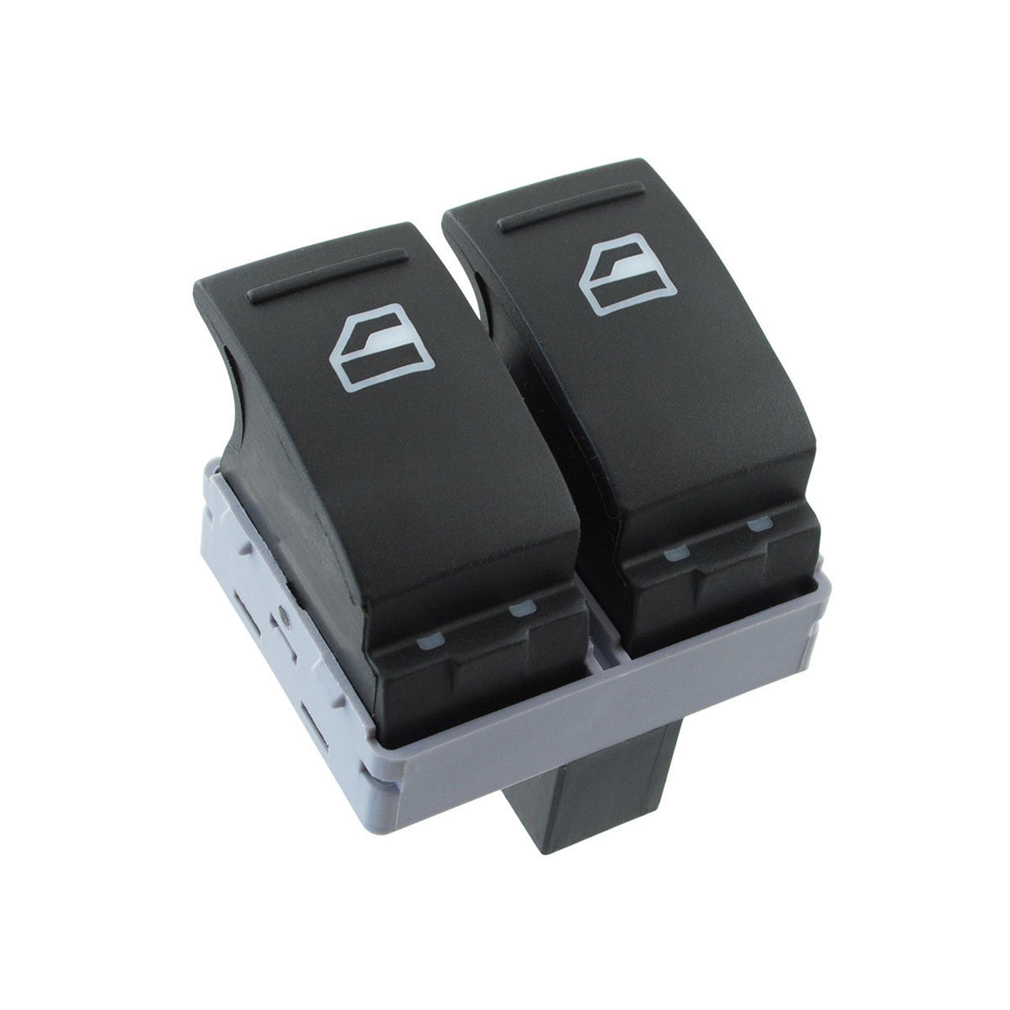 Bouton de lève-vitre avant gauche pour Volkswagen Multivan et Transporter T5 PARTSLINE SC32672