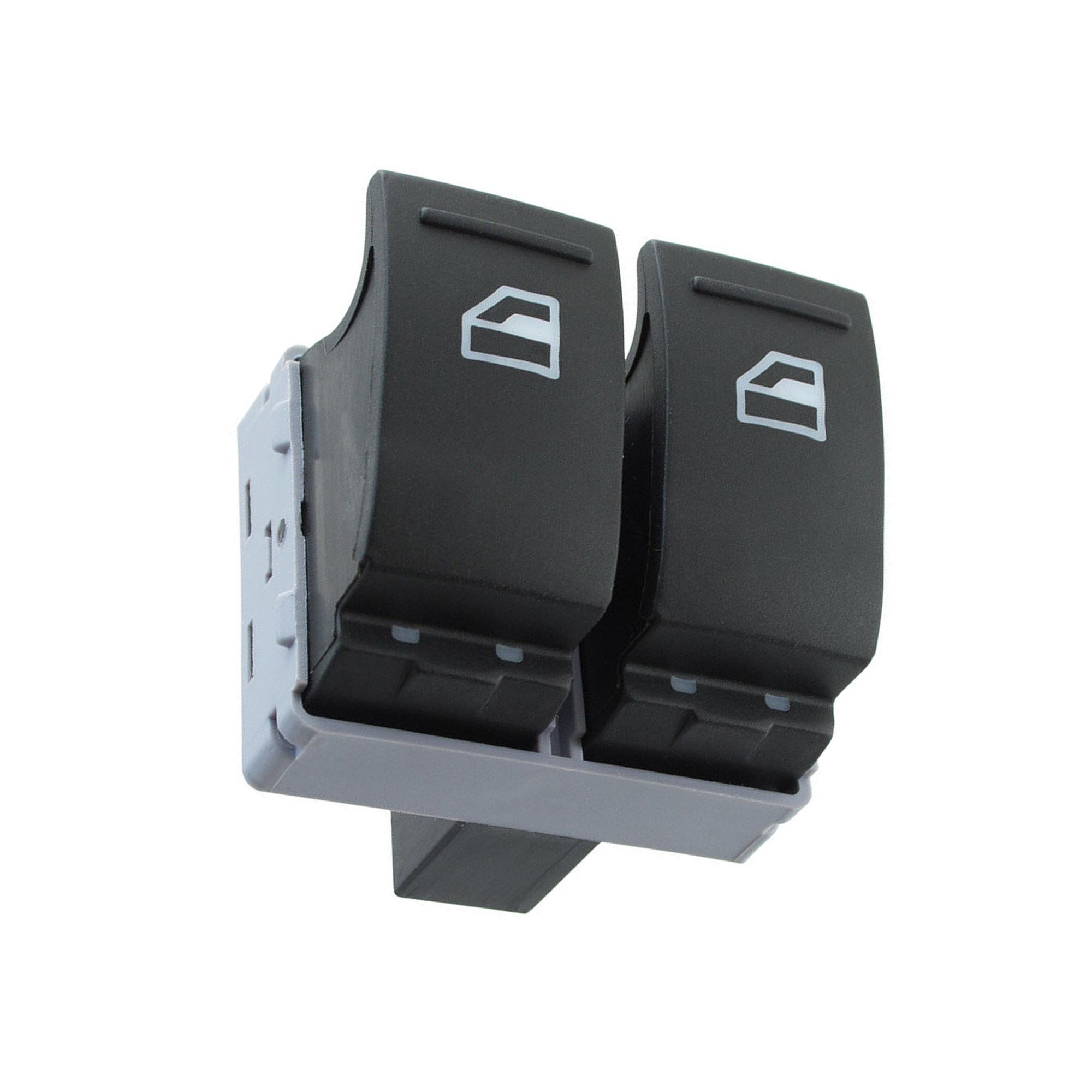 Bouton de lève-vitre avant gauche pour Volkswagen Multivan et Transporter T5 PARTSLINE SC32672