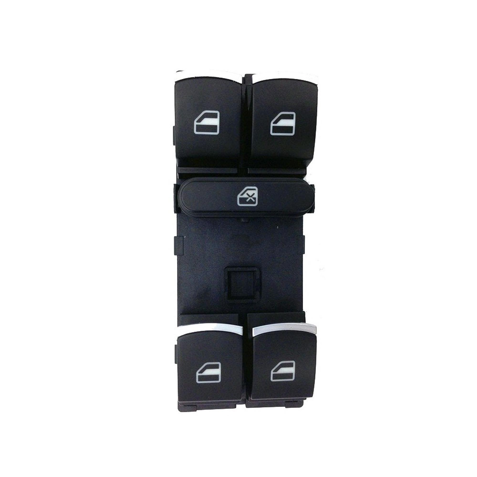 Bouton de lève-vitre avant gauche pour Seat et Volkswagen (2003-2022) PARTSLINE SC32675