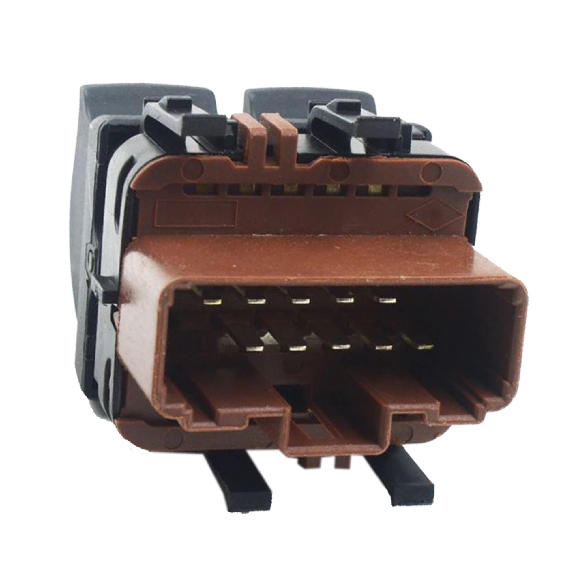 Bouton de lève-vitre avant gauche pour Renault Laguna Megane 2 Espace 4 Scenic PARTSLINE SC32684