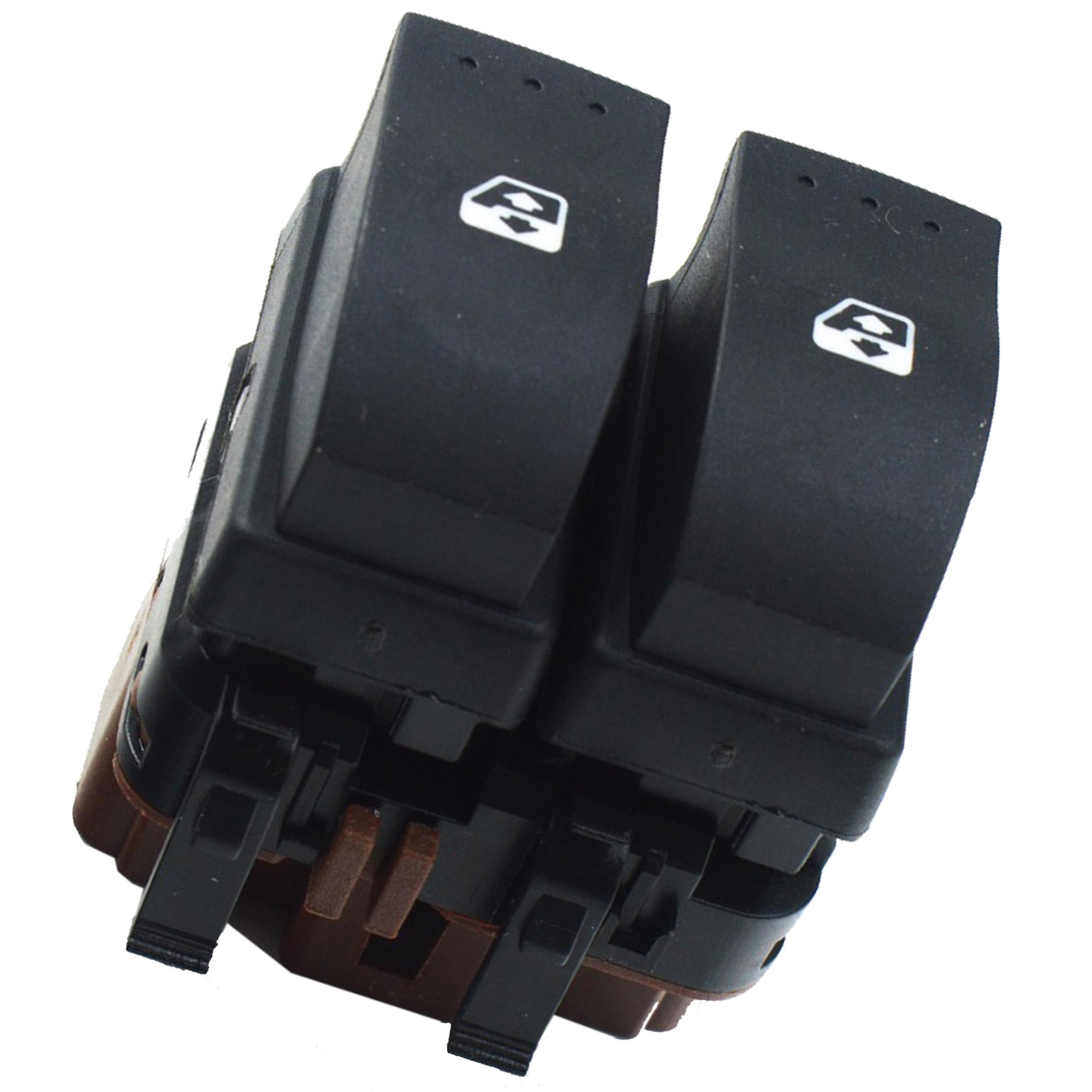 Bouton de lève-vitre avant gauche pour Renault Laguna Megane 2 Espace 4 Scenic PARTSLINE SC32684
