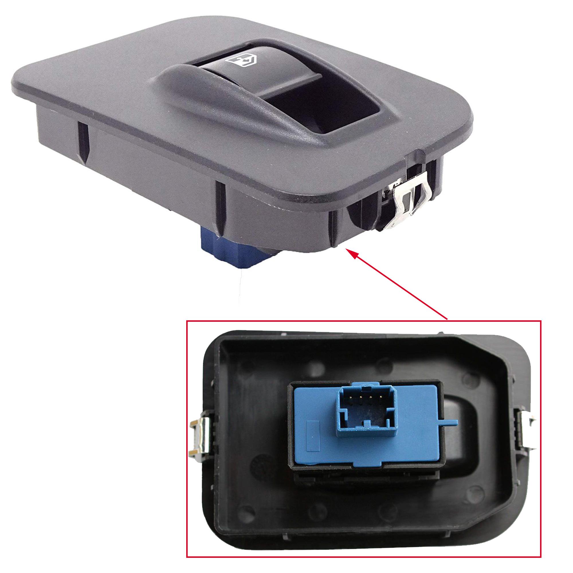 Bouton de lève-vitre avant droit pour Citroën Fiat Peugeot depuis 2007 PARTSLINE SC32704