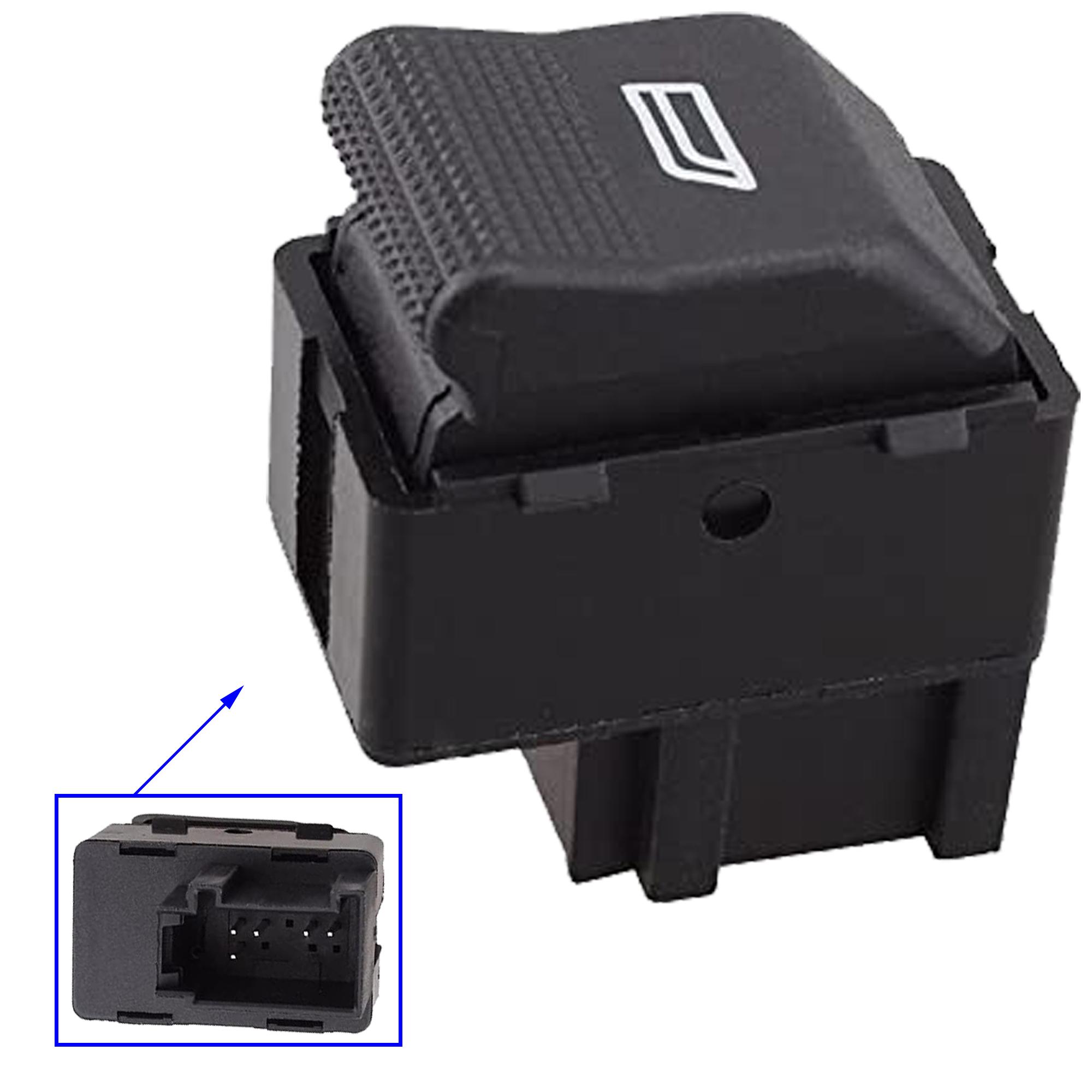 Bouton leve vitre avant gauche pour Lupo Polo Arosa Ibiza PARTSLINE SC32724
