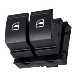 Bouton de lève-vitre avant gauche pour Seat et Volkswagen depuis 2003 PARTSLINE SC32725