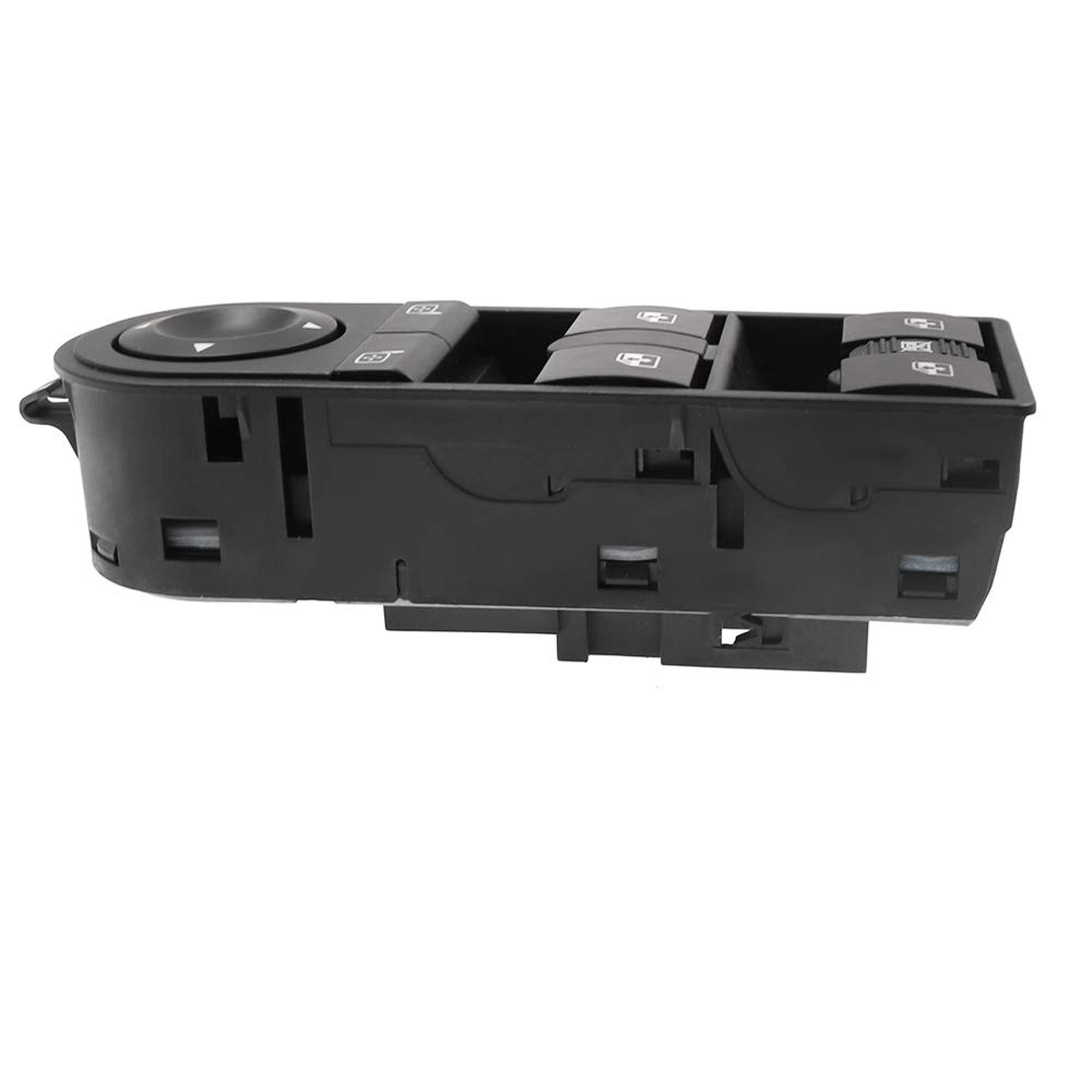 Bouton de lève-vitre avant gauche pour Opel Astra H et Zafira B (2004-2015) PARTSLINE SC32734