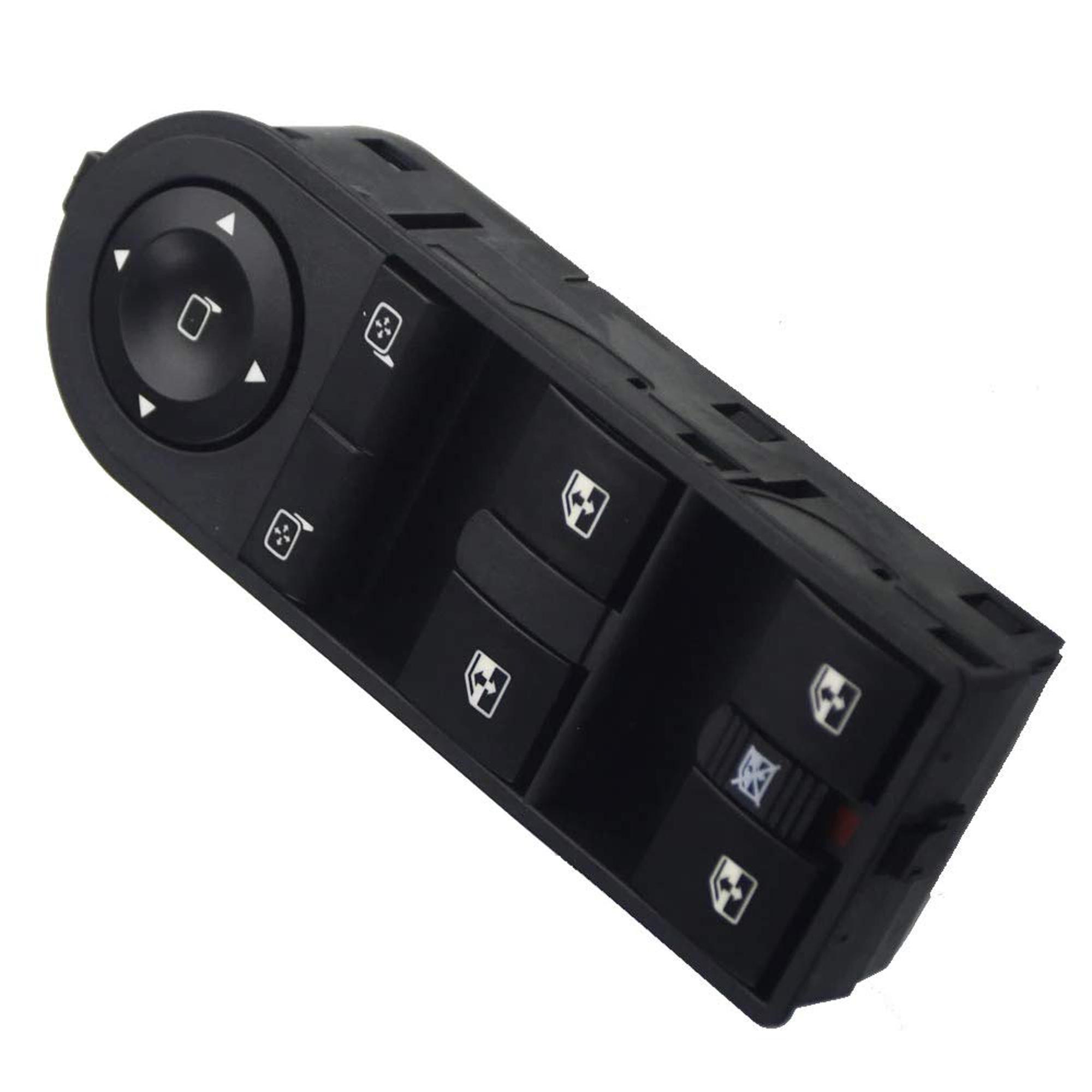 Bouton de lève-vitre avant gauche pour Opel Astra H et Zafira B (2004-2015) PARTSLINE SC32734