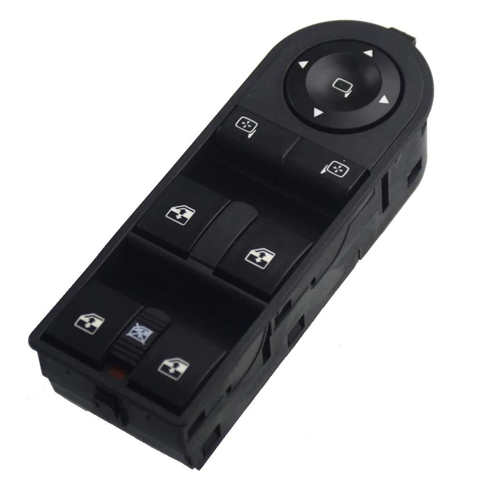 Bouton de lève-vitre avant gauche pour Opel Astra H et Zafira B (2004-2015) PARTSLINE SC32734