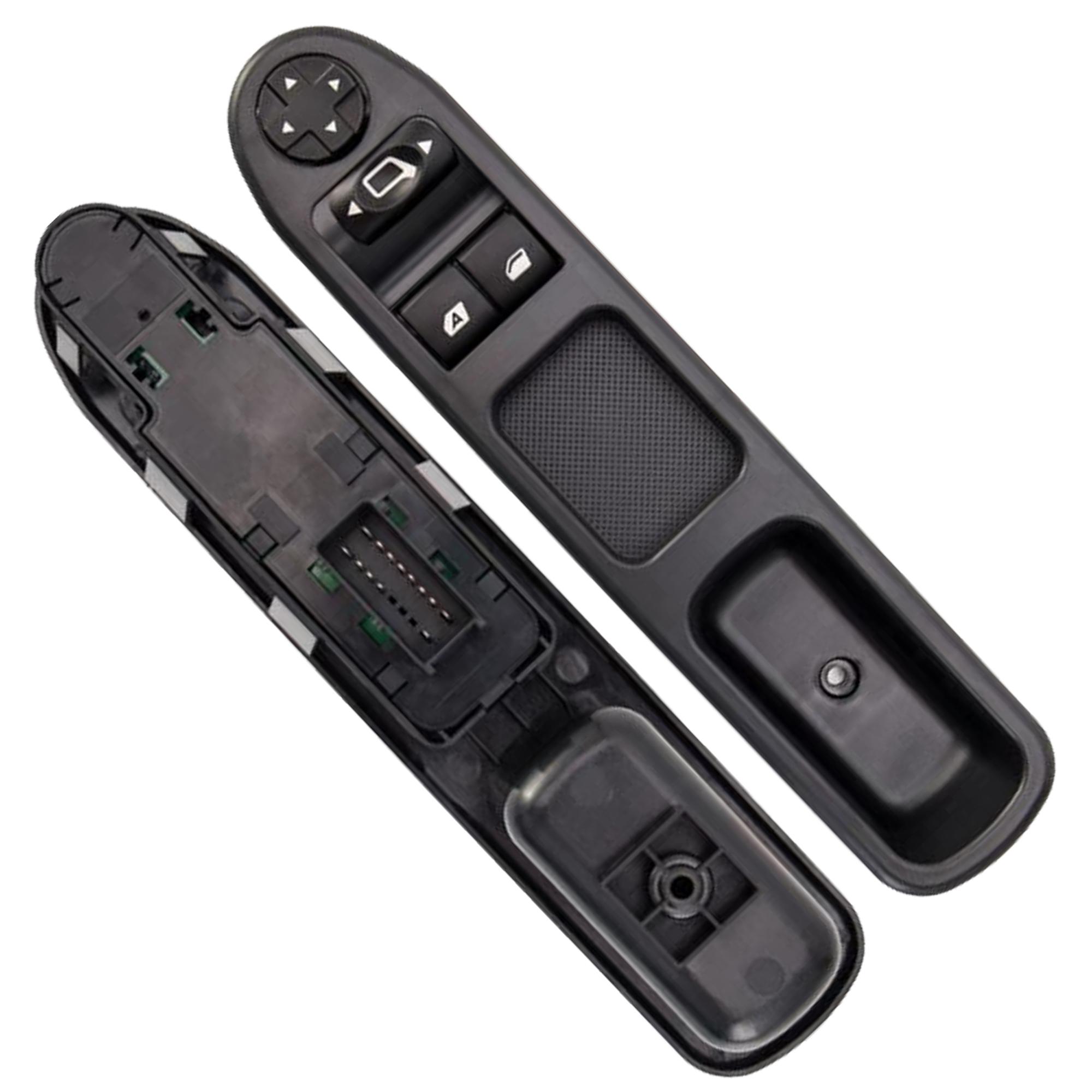 Bouton de lève-vitre avant gauche compatible avec Peugeot 207 Citroën C3 Picasso PARTSLINE SC32745