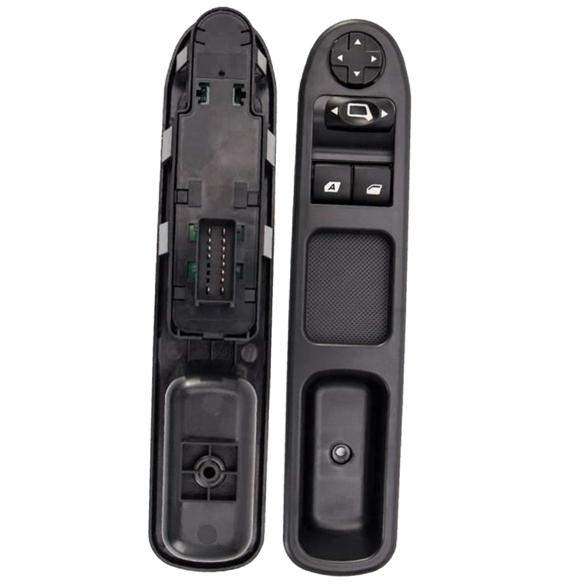 Bouton de lève-vitre avant gauche compatible avec Peugeot 207 Citroën C3 Picasso PARTSLINE SC32745