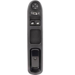 Bouton de lève-vitre avant gauche compatible avec Peugeot 207 Citroën C3 Picasso PARTSLINE SC32745