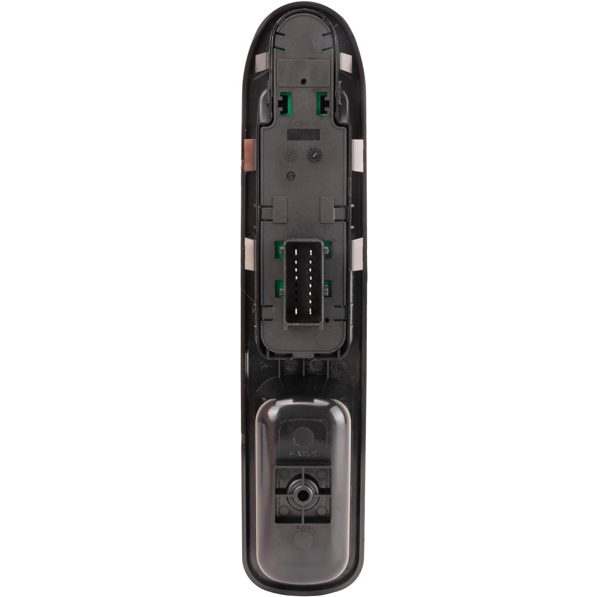 Bouton de lève-vitre avant gauche compatible avec Peugeot 207 Citroën C3 Picasso PARTSLINE SC32745