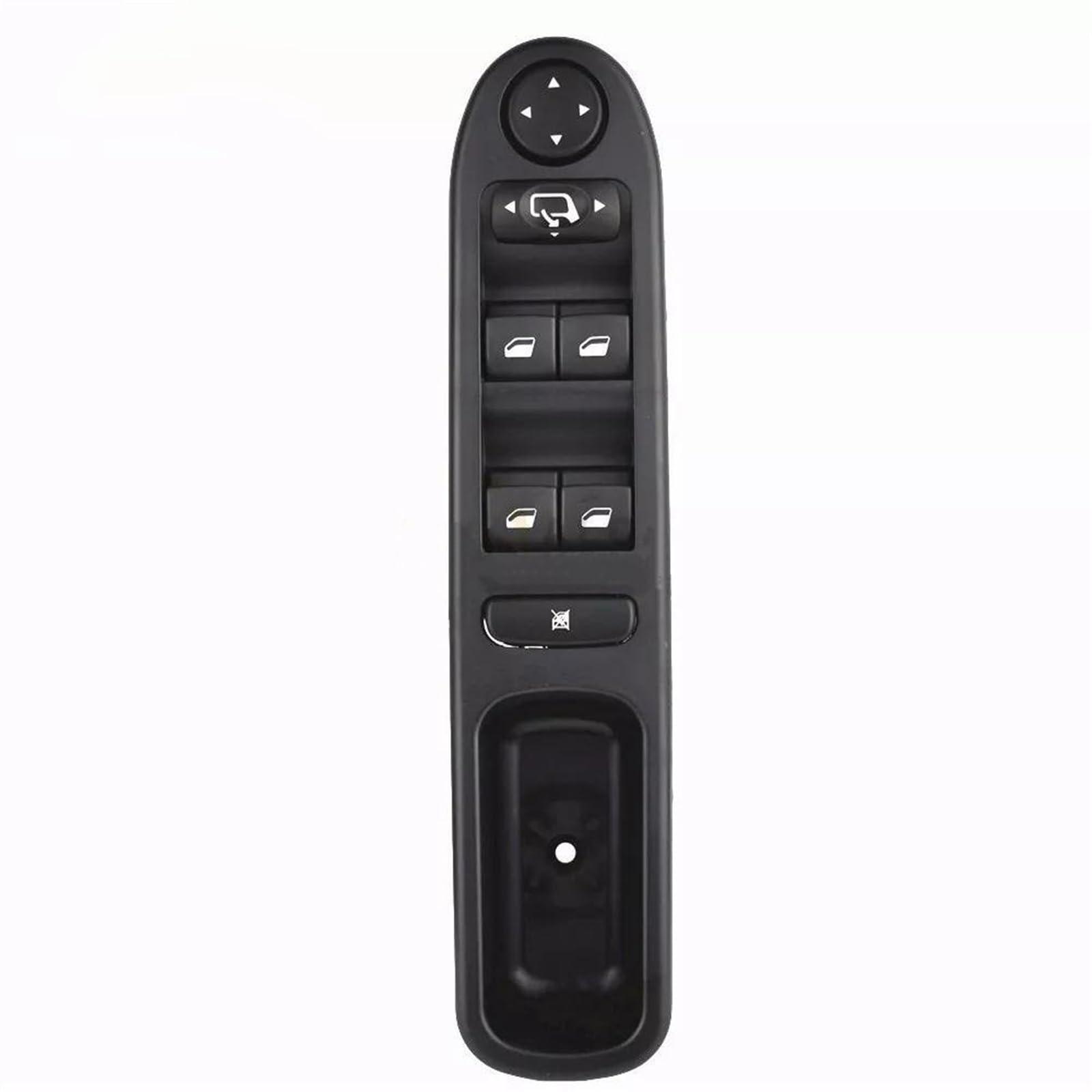 Bouton de lève-vitre avant gauche pour Peugeot 307 tous modèles (2000-2009) PARTSLINE SC32746
