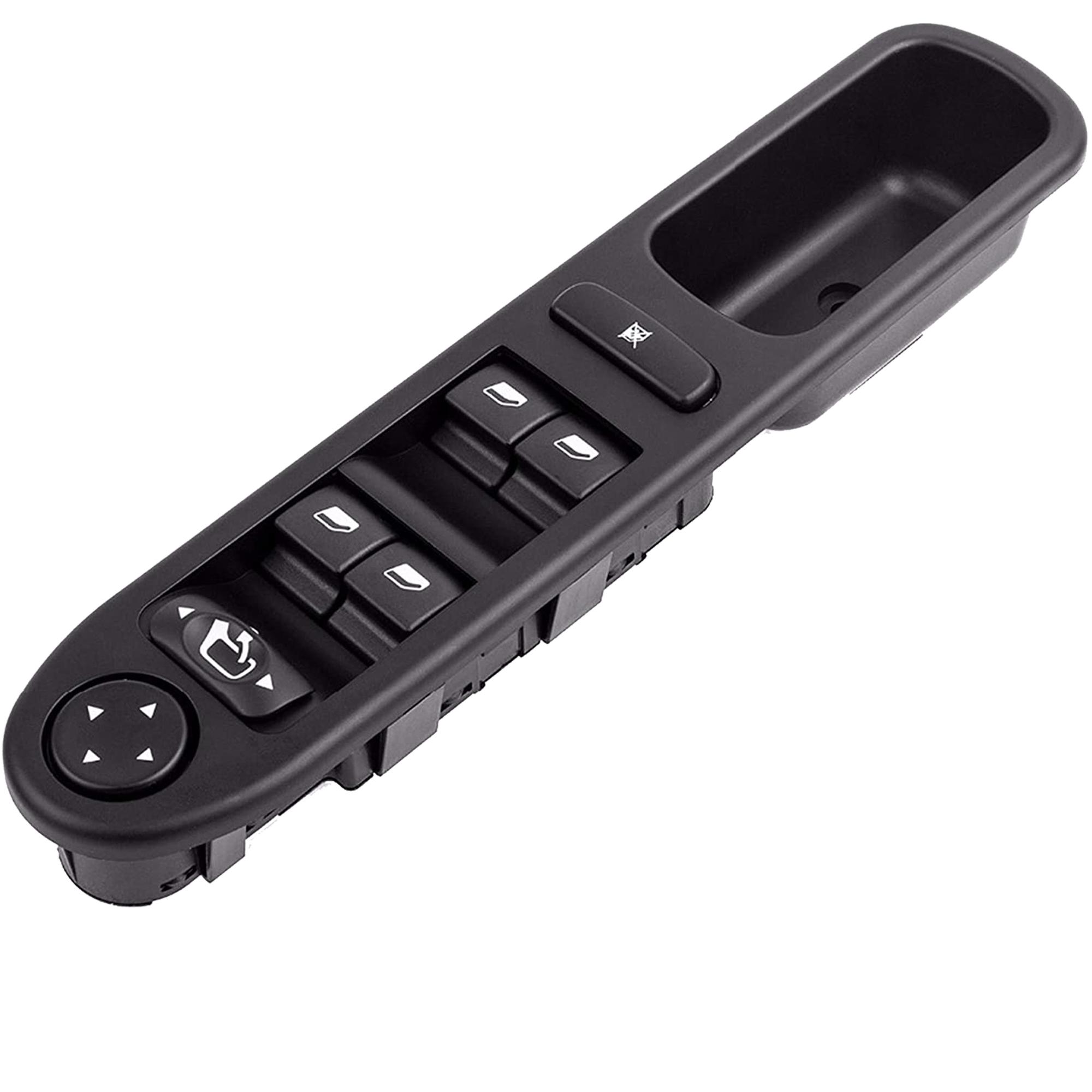 Bouton de lève-vitre avant gauche pour Peugeot 307 tous modèles (2000-2009) PARTSLINE SC32746