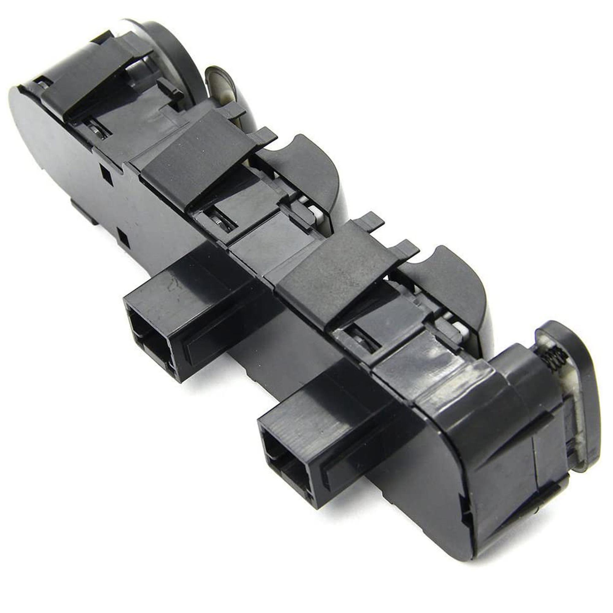 Bouton de lève-vitre avant gauche pour Citroën C4 (2004-2011) PARTSLINE SC32747
