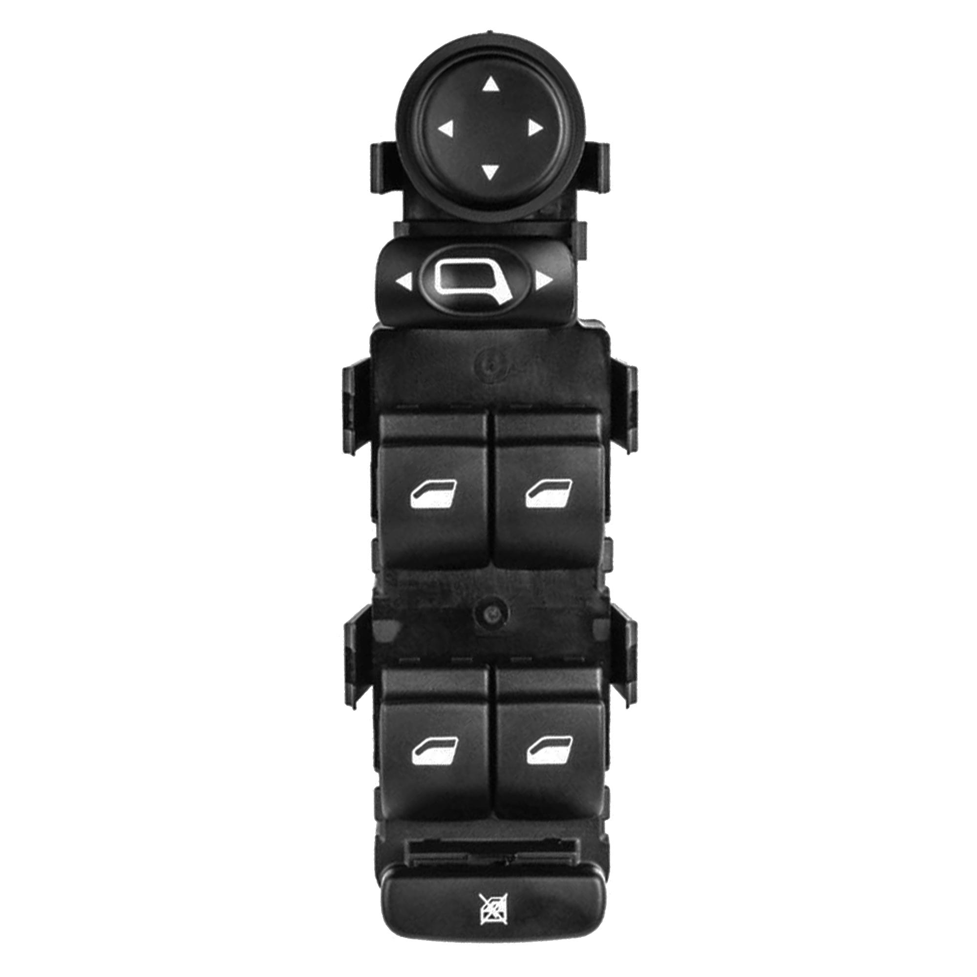 Bouton de lève-vitre avant gauche pour Citroën C4 (2004-2011) PARTSLINE SC32747