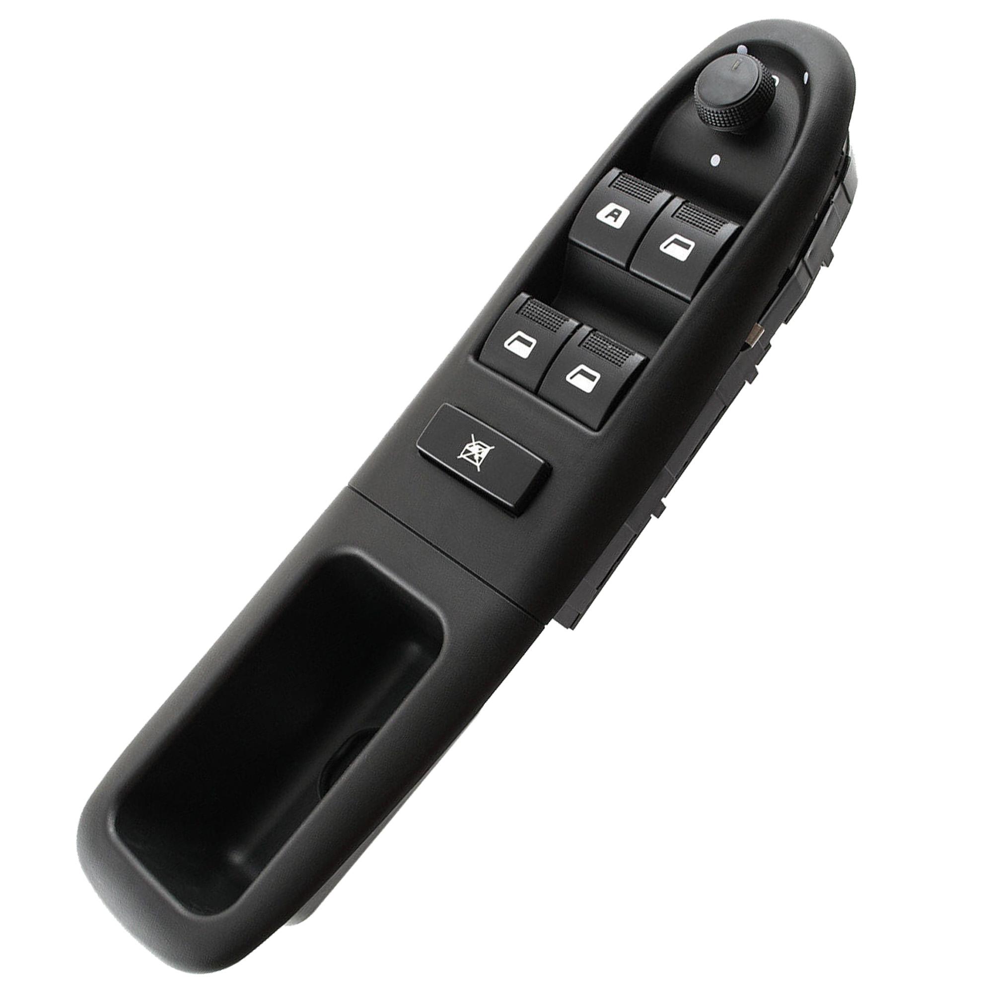 Platine Bouton de lève-vitre et rétroviseurs pour Peugeot 406 PARTSLINE SC32748