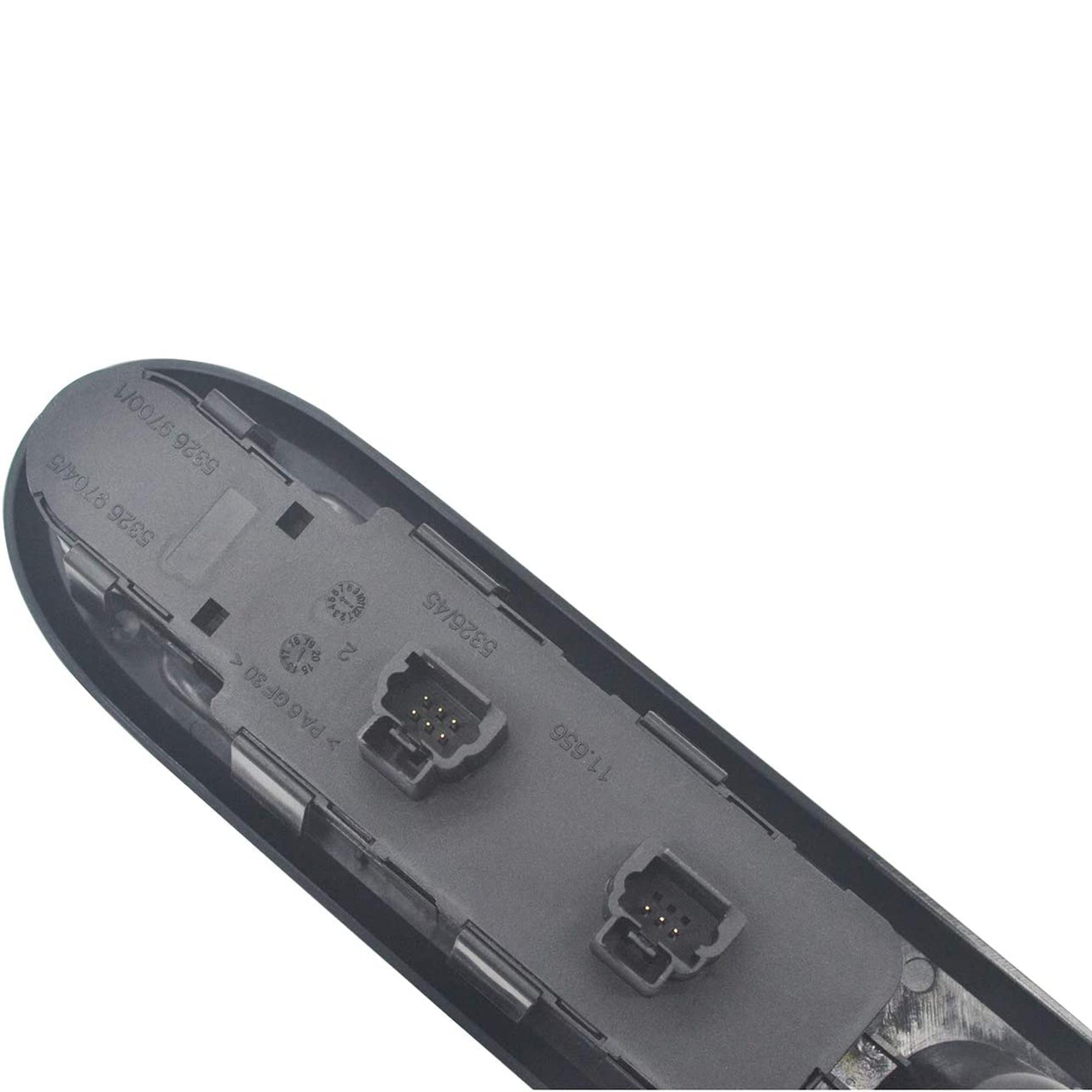 Bouton de lève-vitre avant gauche pour Peugeot 407 (2004-2011) PARTSLINE SC32749