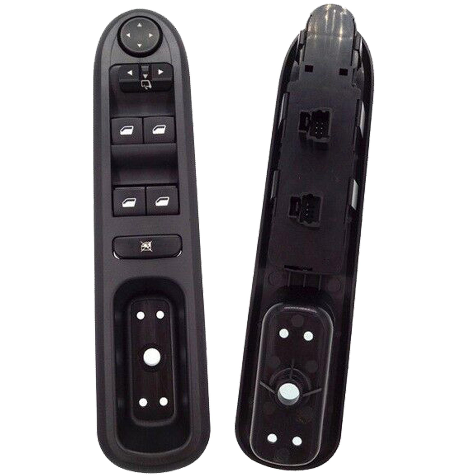 Bouton de lève-vitre avant gauche pour Peugeot 407 (2004-2011) PARTSLINE SC32749