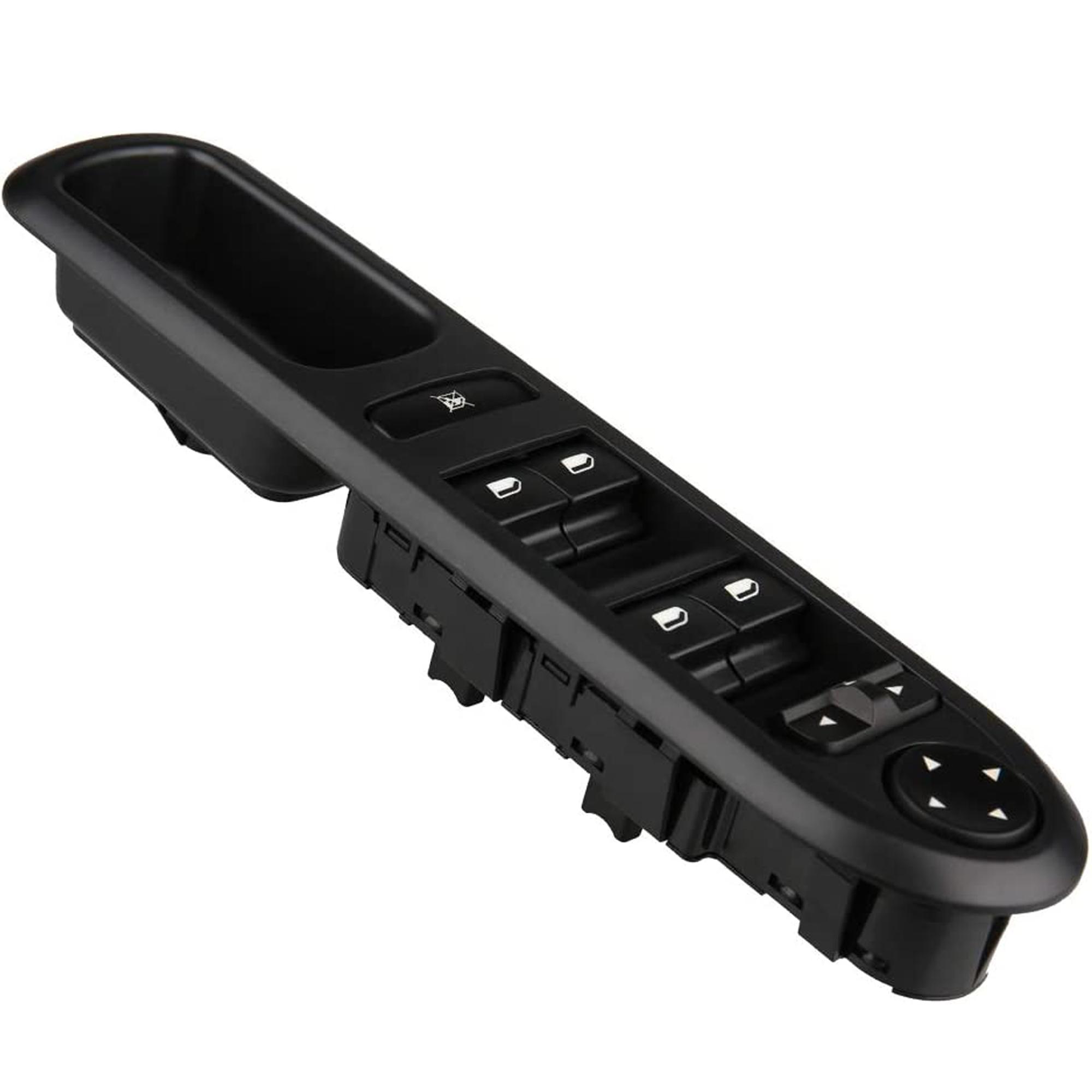 Bouton de lève-vitre avant gauche pour Peugeot 407 (2004-2011) PARTSLINE SC32749