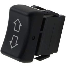 Bouton de lève-vitre avant gauche ou droit pour Renault R9 R14 R18 R30 Super 5 PARTSLINE SC32750