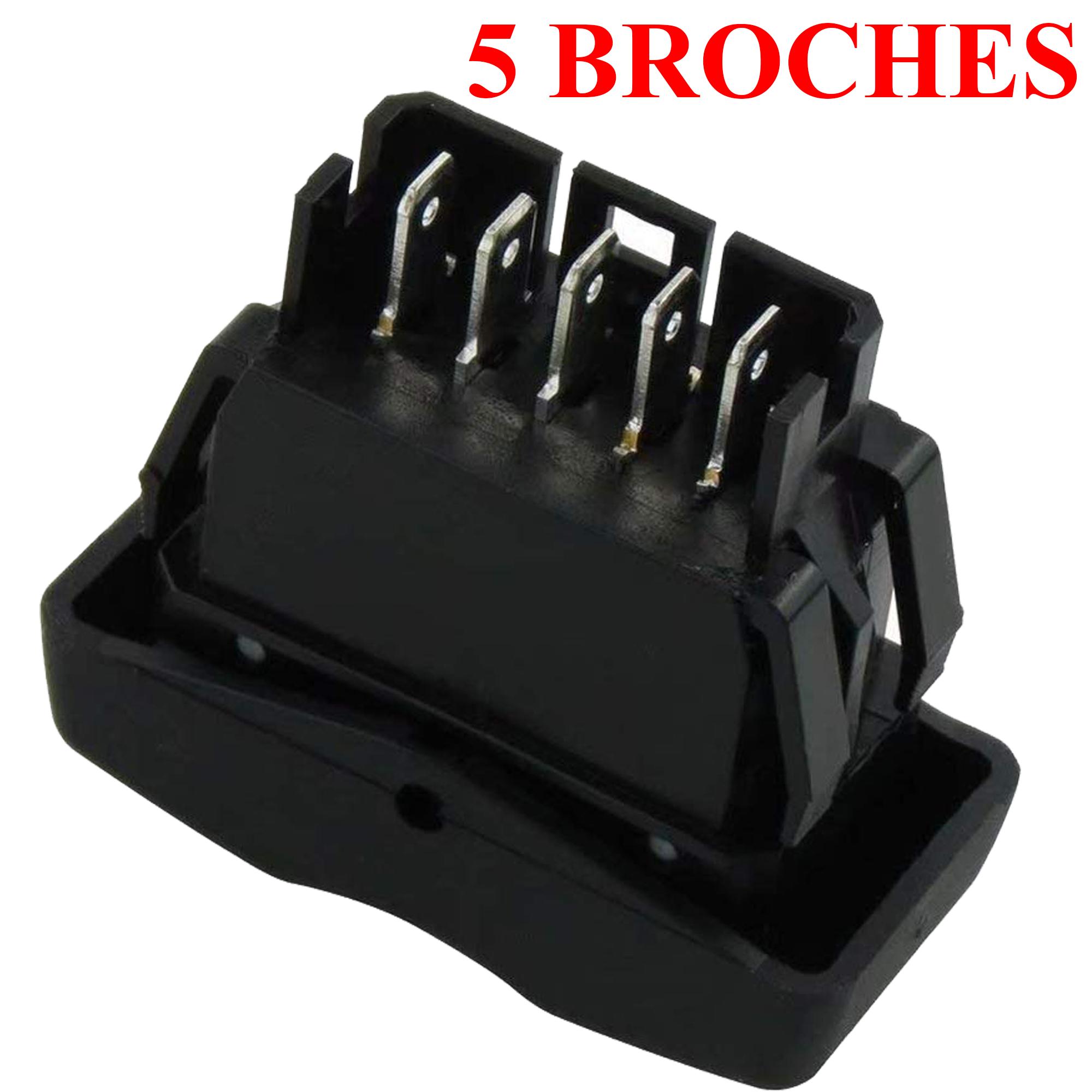 Bouton de lève-vitre avant gauche pour Dacia Logan depuis 2004 PARTSLINE SC32758