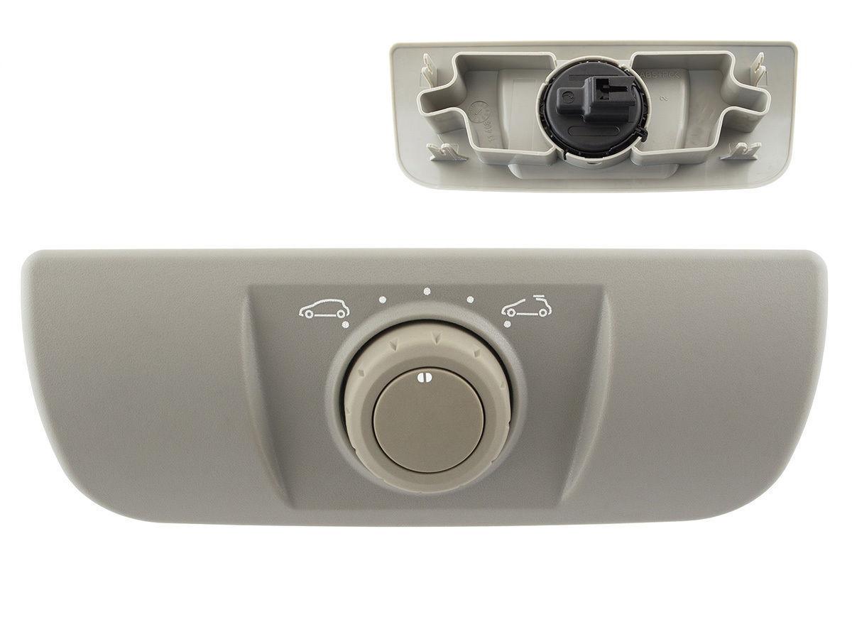 Bouton de réglage du toit ouvrant pour Renault Megane 2, Modus, Scénic 2 PARTSLINE SC32760