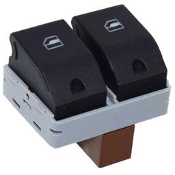 Bouton de lève-vitre avant gauche pour Seat Cordoba Ibiza et VW Fox Polo 4 PARTSLINE SC32772