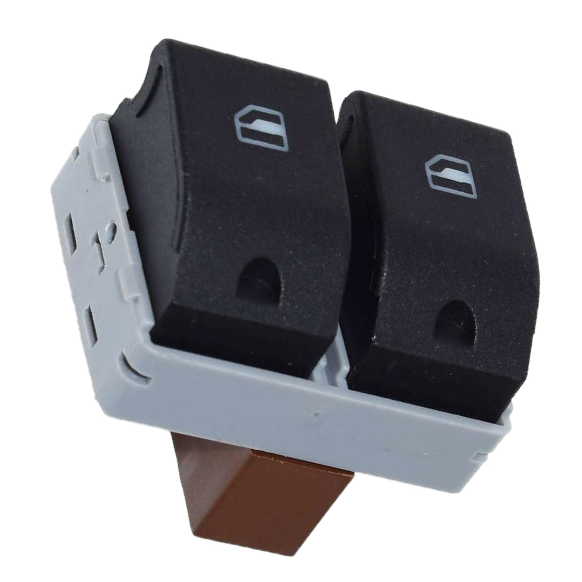 Bouton de lève-vitre avant gauche pour Seat Cordoba Ibiza et VW Fox Polo 4 PARTSLINE SC32772