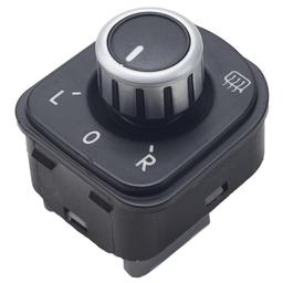 Bouton reglage retroviseurs pour Golf VI Passat Tiguan Sharan PARTSLINE SC32776