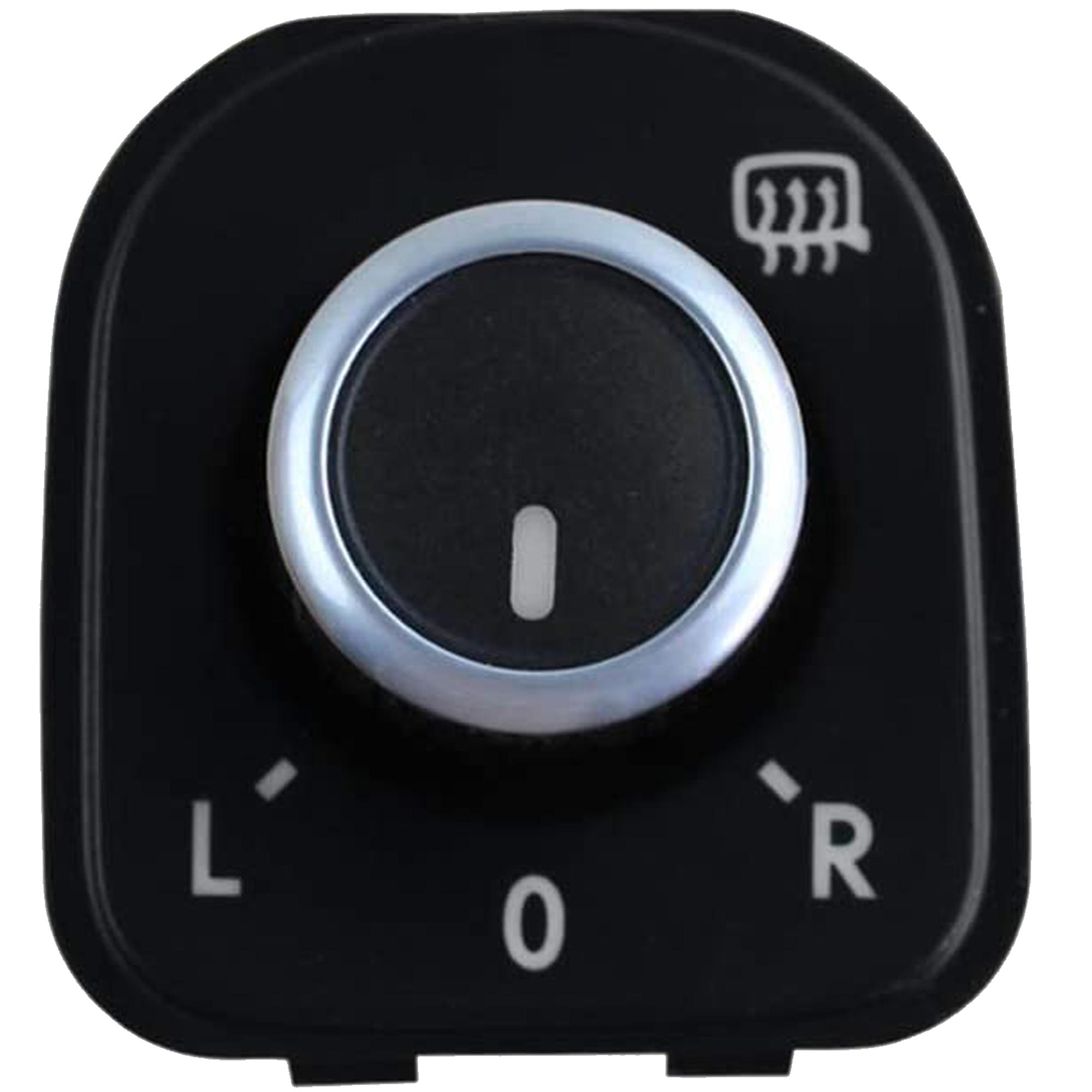 Bouton reglage retroviseurs pour Golf VI Passat Tiguan Sharan PARTSLINE SC32776