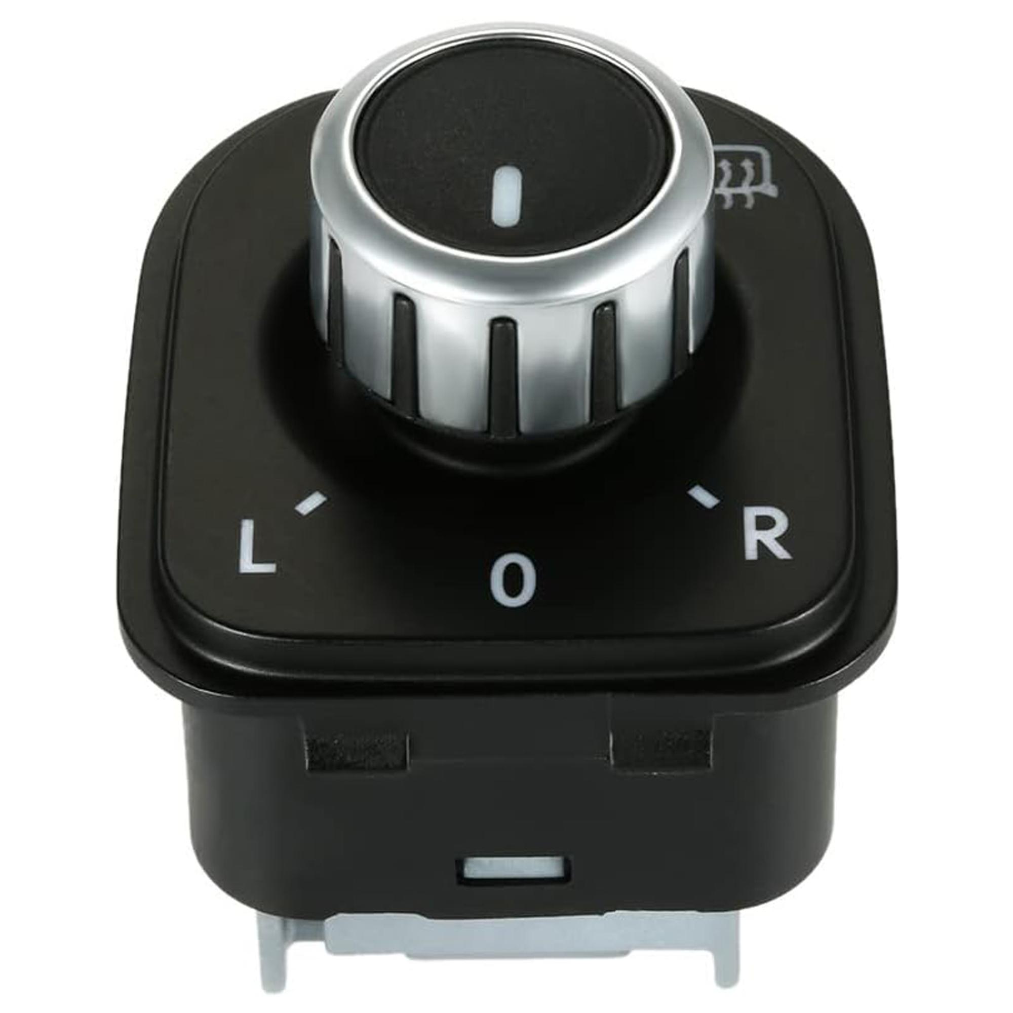 Bouton reglage retroviseurs pour Golf VI Passat Tiguan Sharan PARTSLINE SC32776