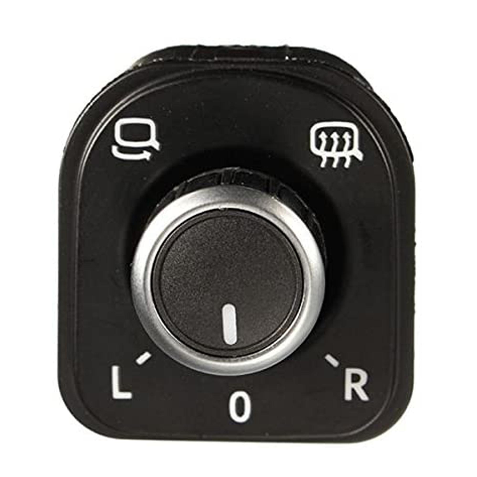 Bouton de réglage commande de rétroviseurs électrique pour Seat et Volkswagen PARTSLINE SC32777