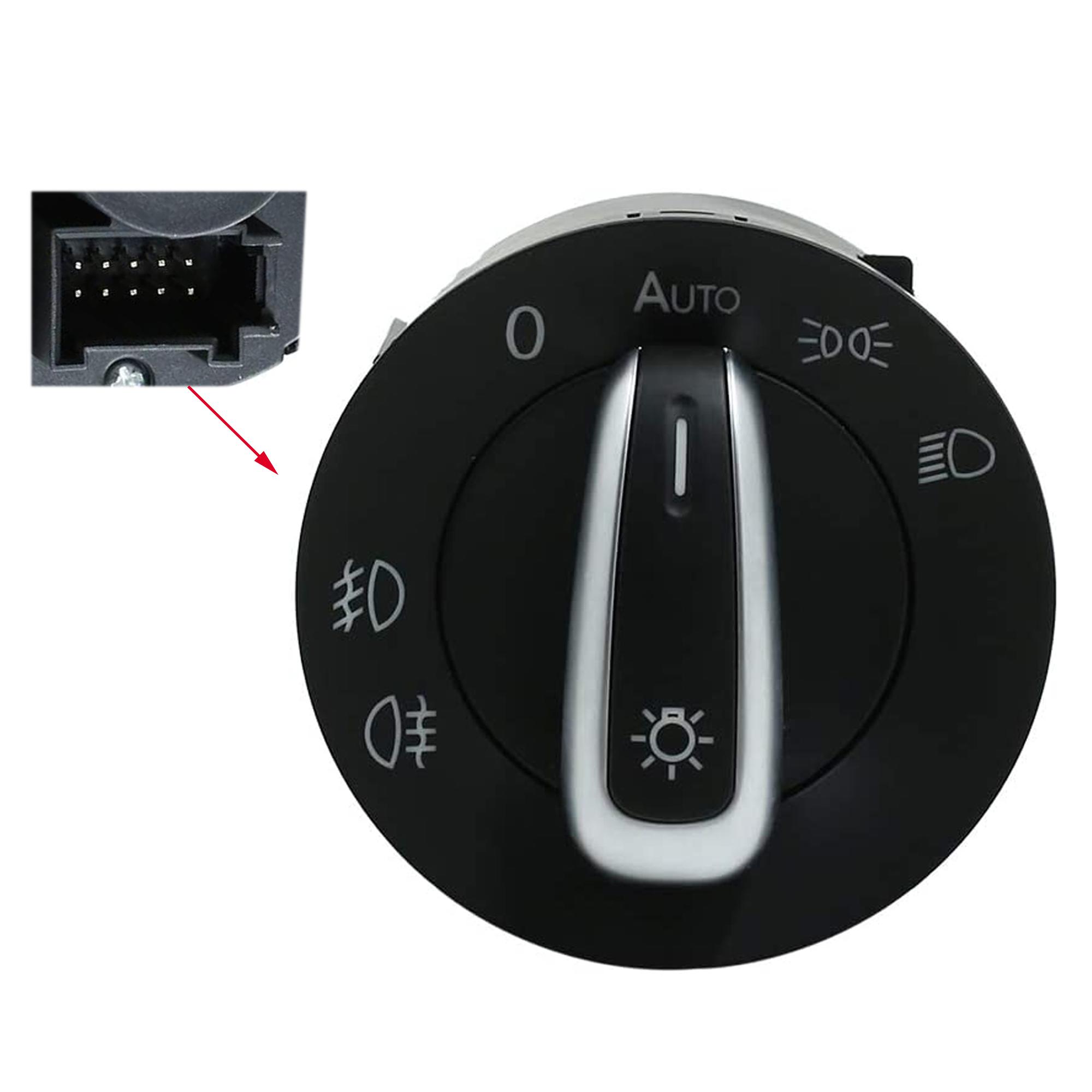 Commodo, commande de phares pour Seat, VW PARTSLINE SC32782