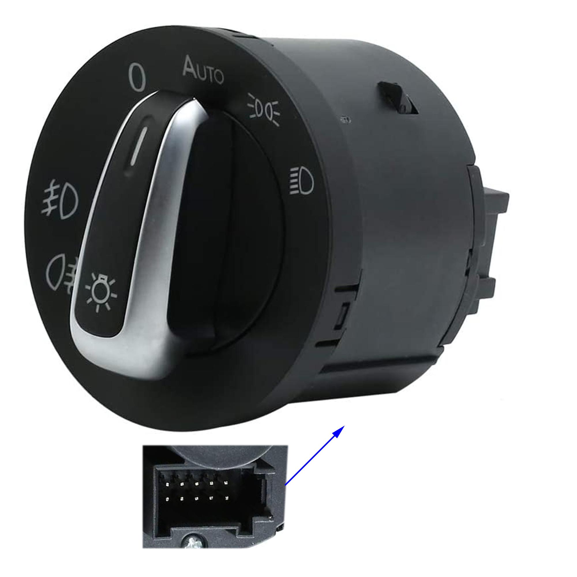 Commodo, commande de phares pour Seat, VW PARTSLINE SC32782