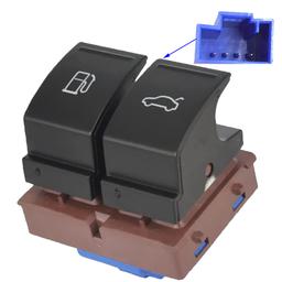 Bouton d'ouverture coffre et trappe à carburant pour EOS Passat PARTSLINE SC32789