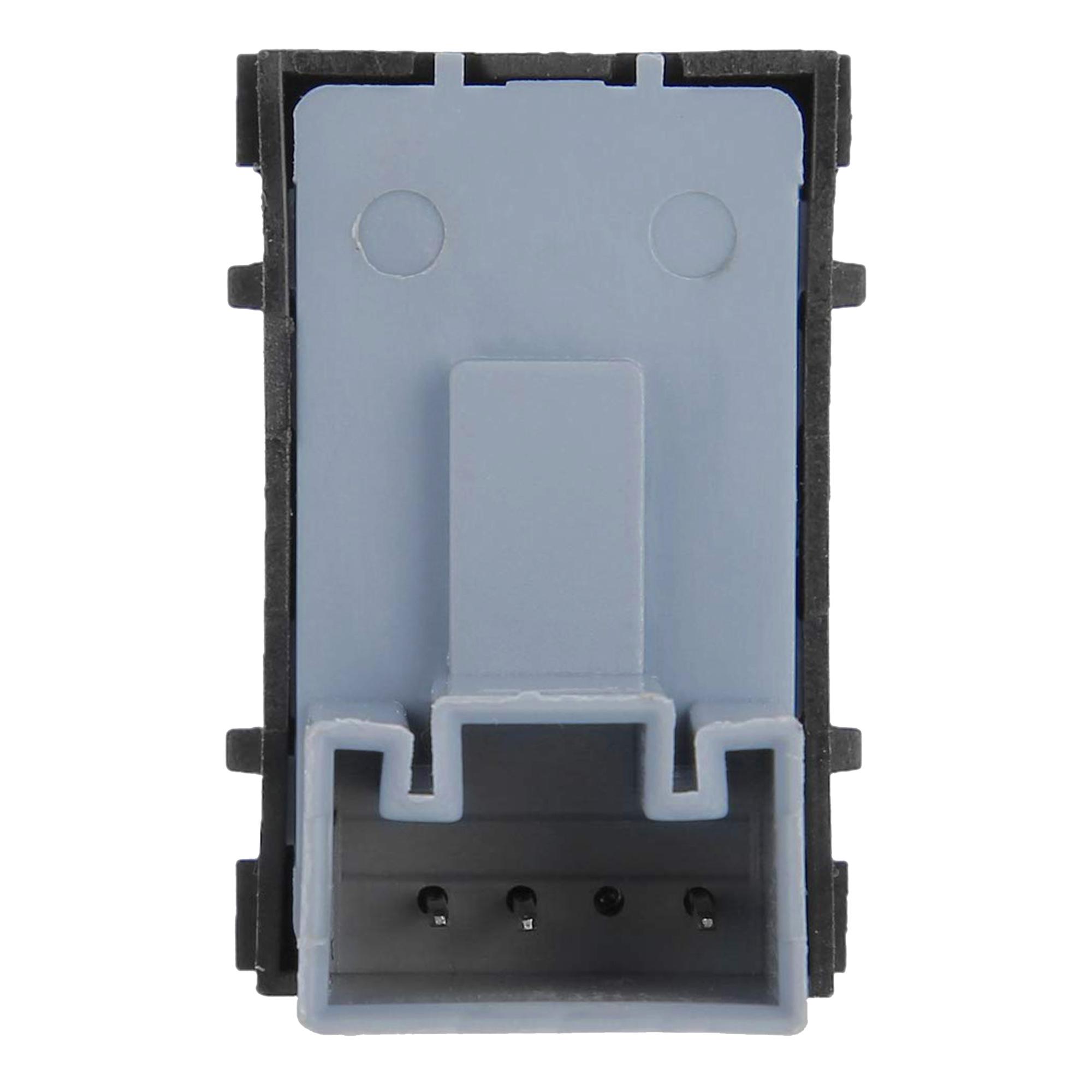 Bouton de lève-vitre avant droit ou arrière gauche ou droit pour Skoda PARTSLINE SC32794