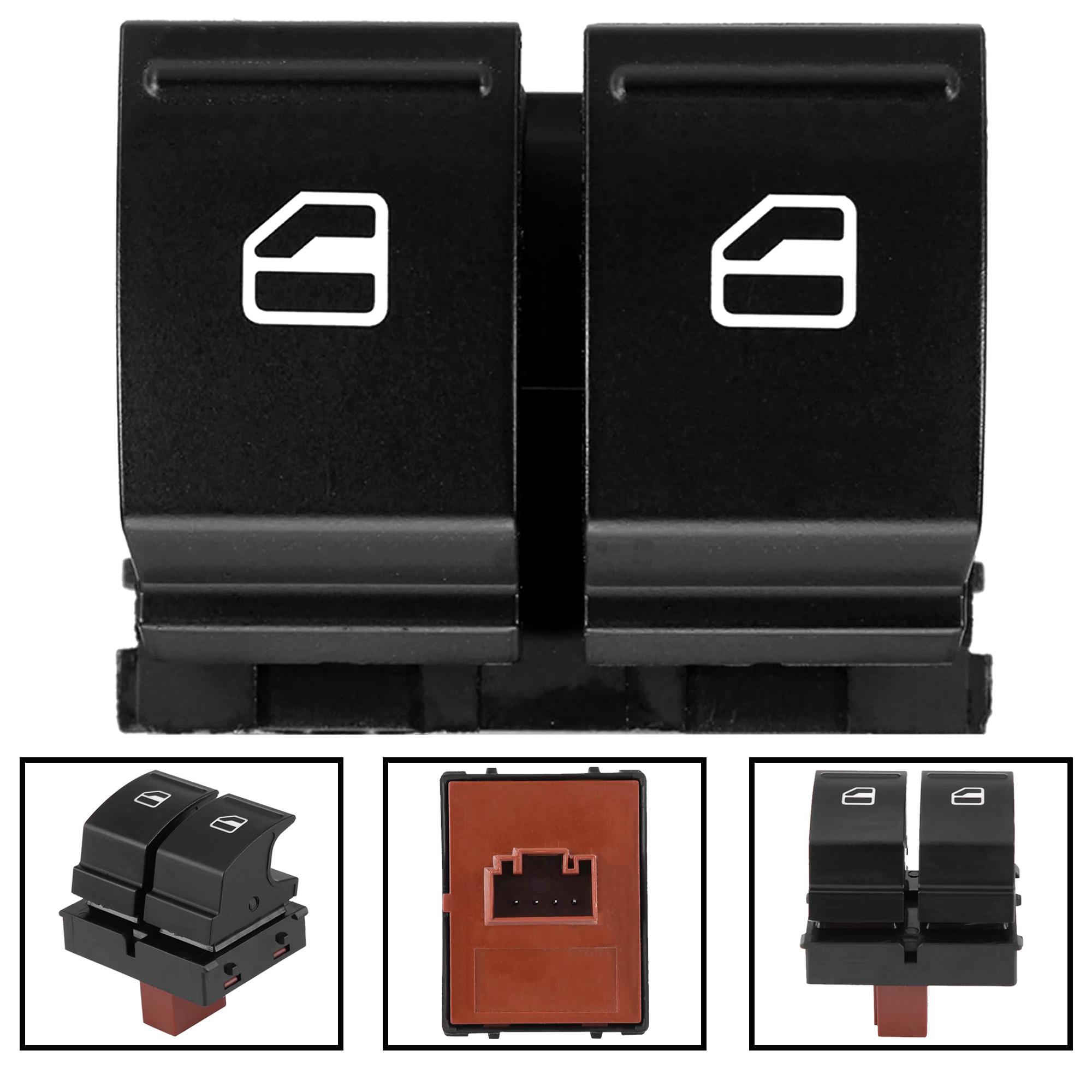 Bouton lève-vitre avant gauche pour Skoda Fabia Octavia Roomster Yeti 2004-2017 PARTSLINE SC32797